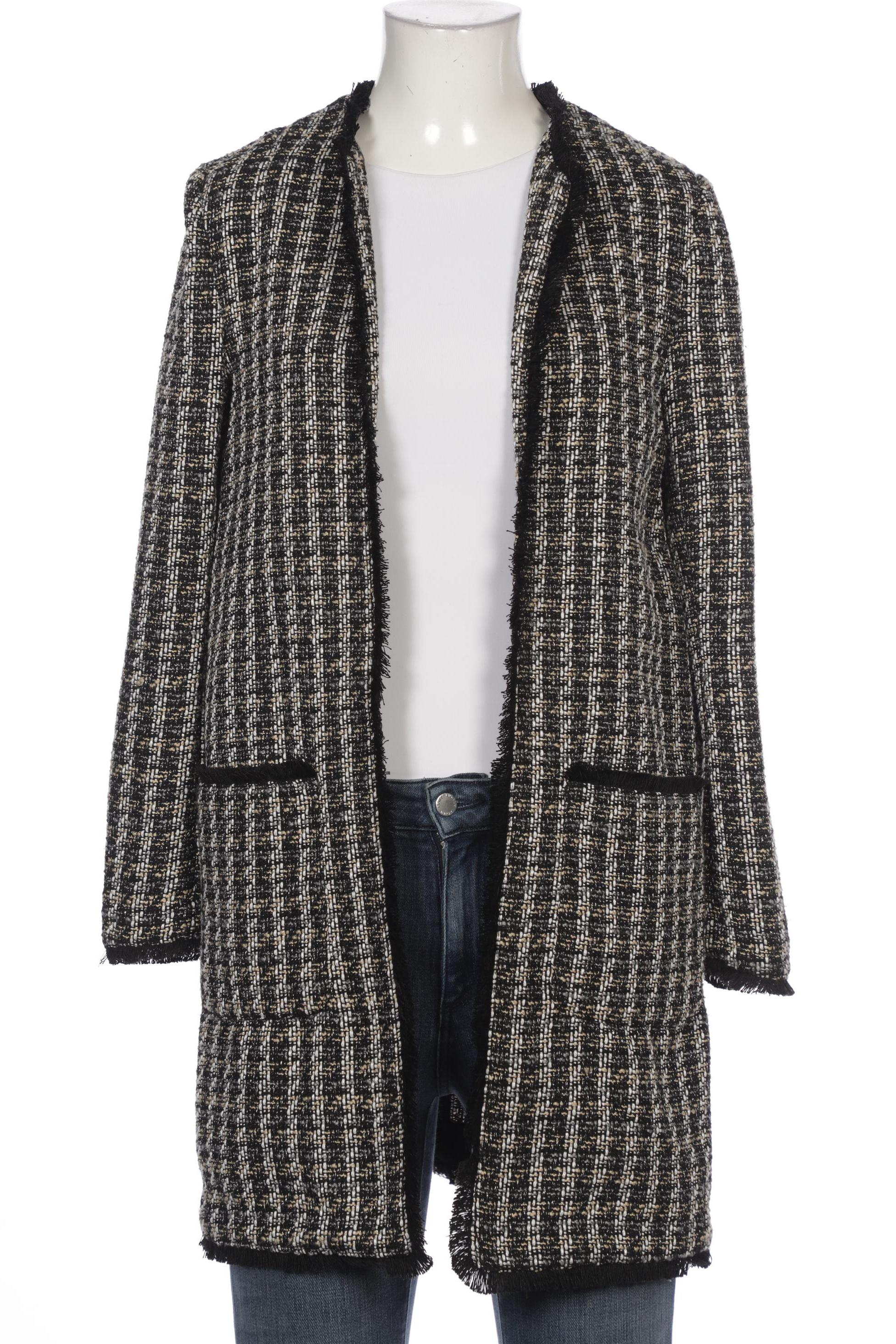 

H&M Damen Mantel, schwarz