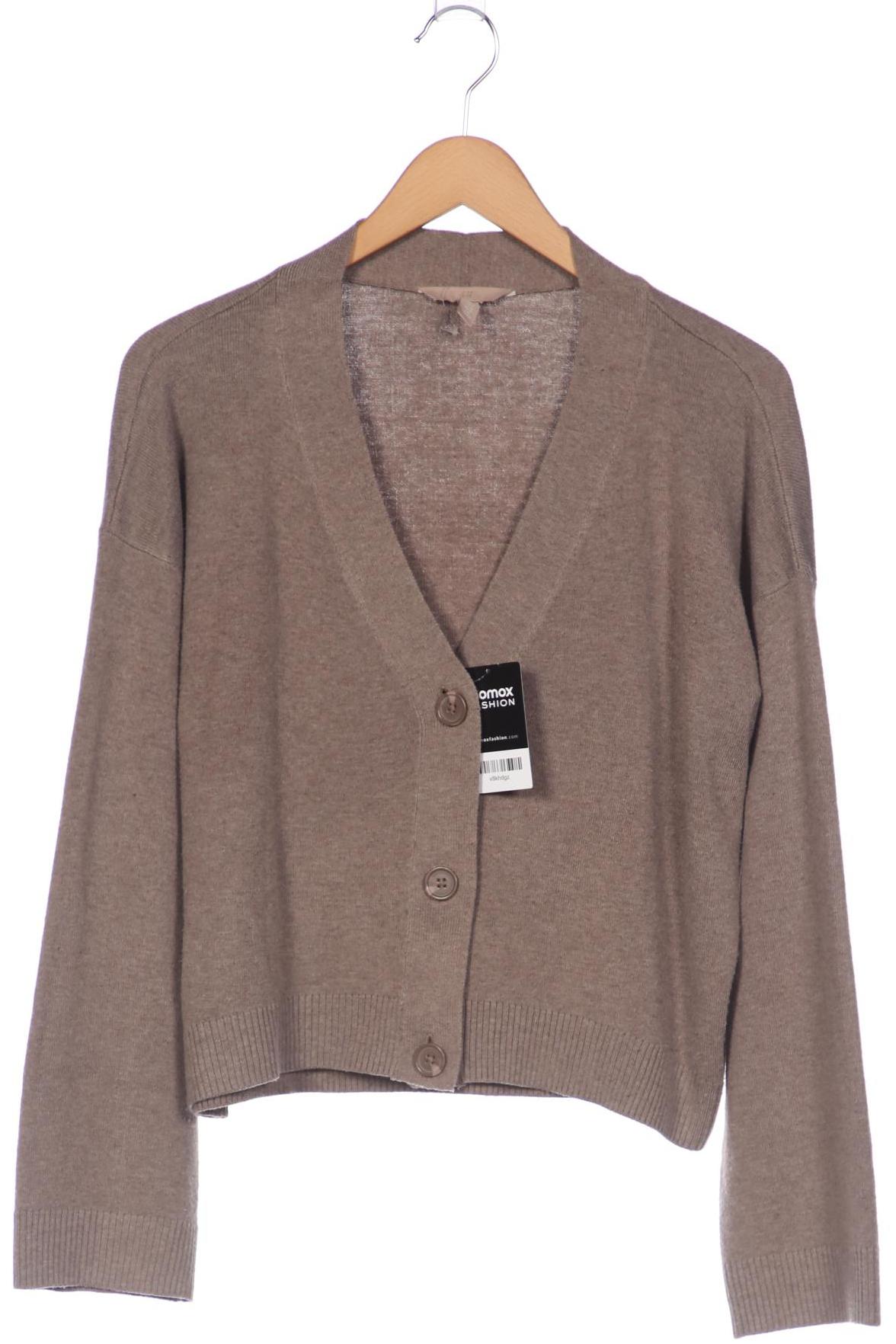 

H&M Damen Strickjacke, braun, Gr. 38
