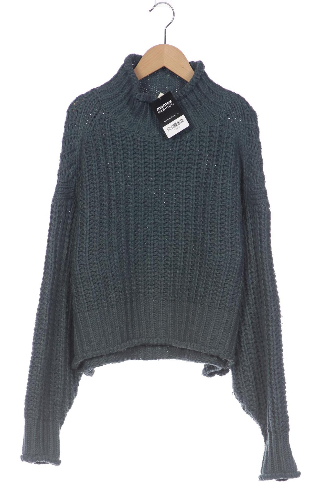 

H&M Damen Pullover, türkis, Gr. 38