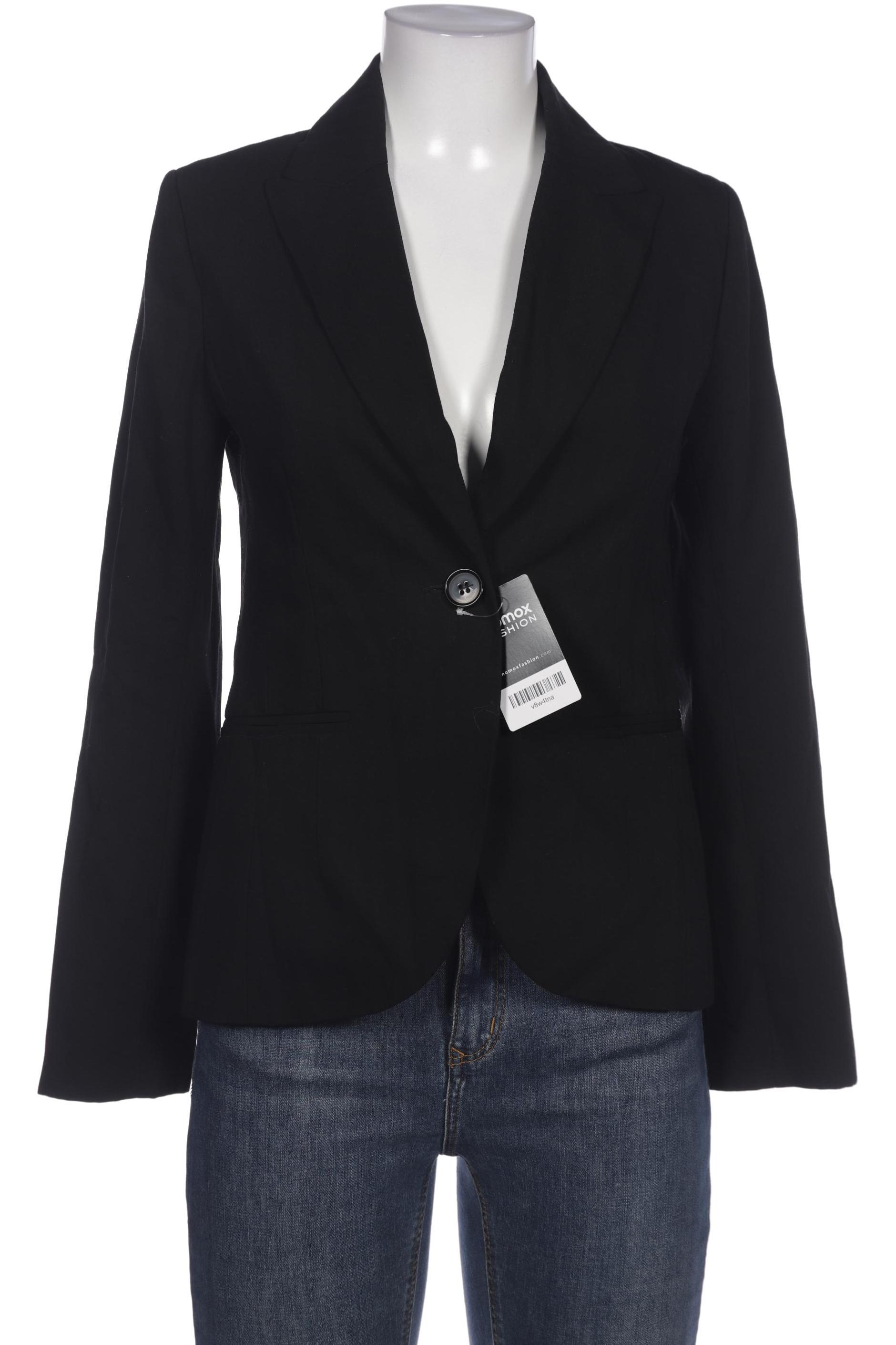 

H&M Damen Blazer, schwarz