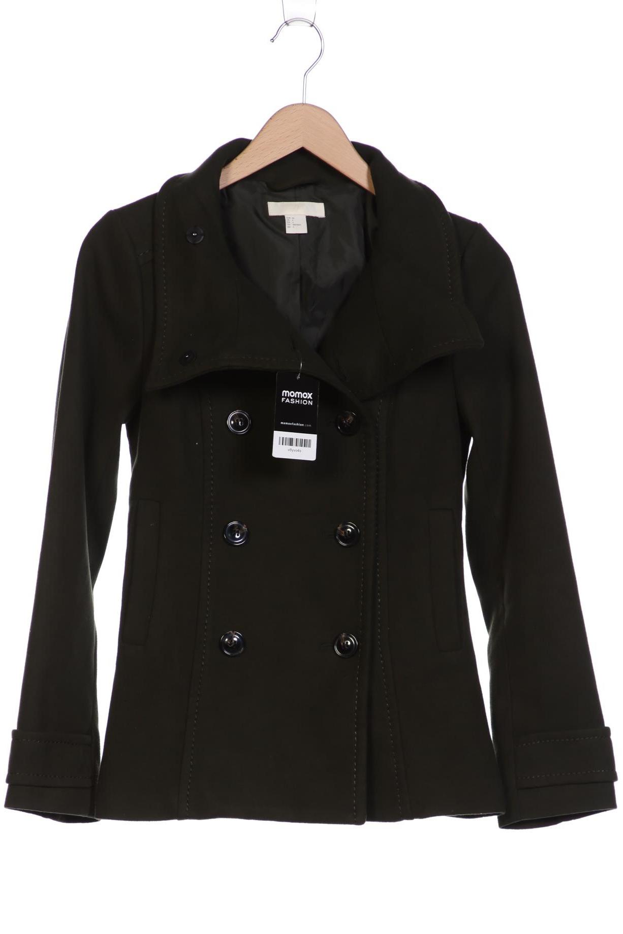 

H&M Damen Jacke, grün