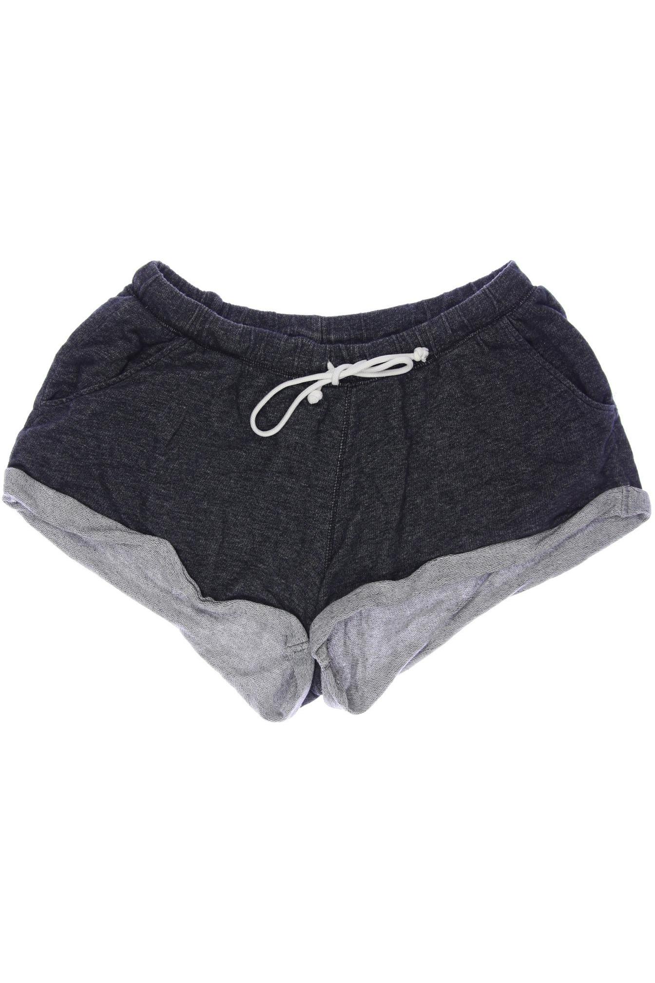

H&M Damen Shorts, grau, Gr. 38
