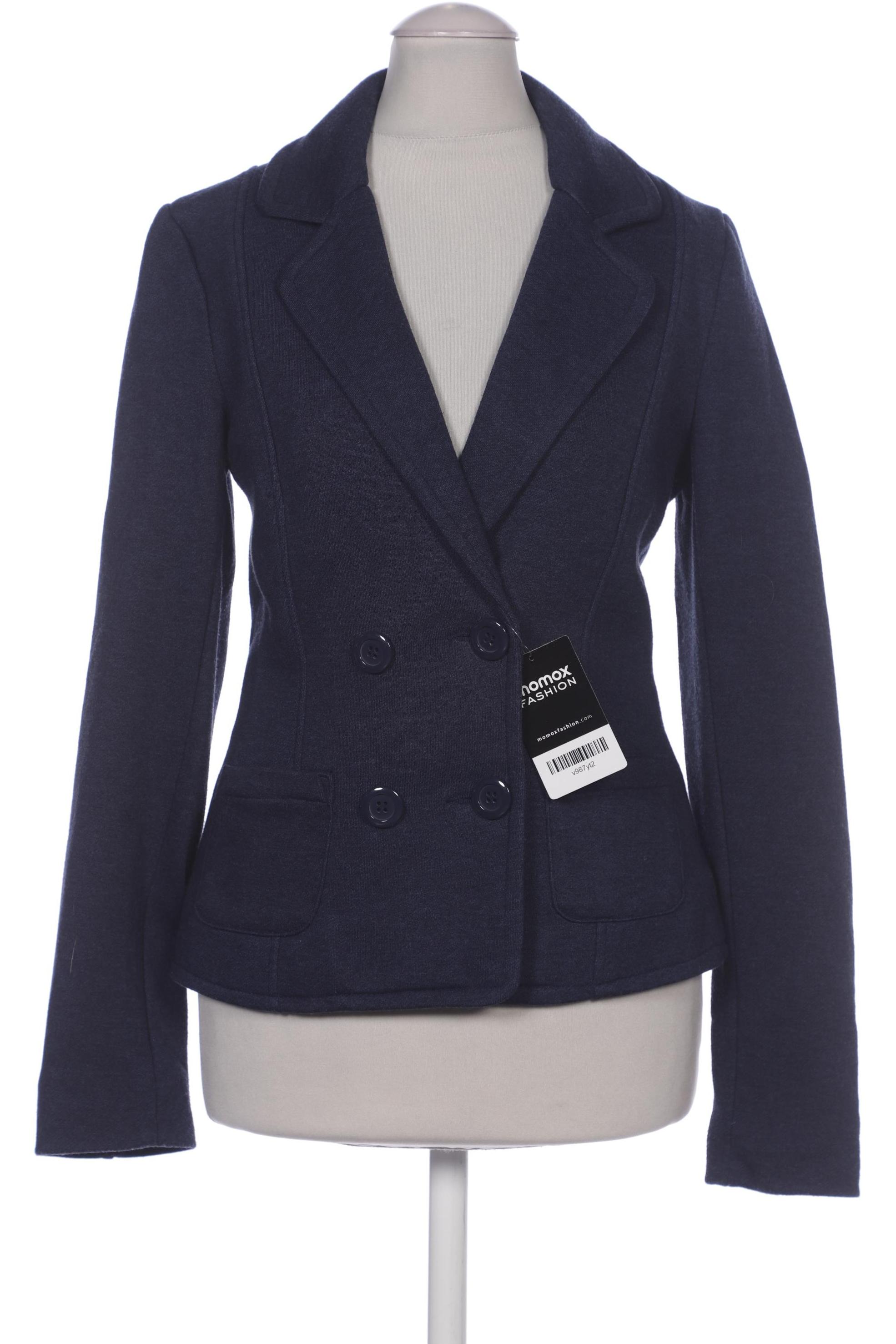 

H&M Damen Blazer, marineblau, Gr. 34