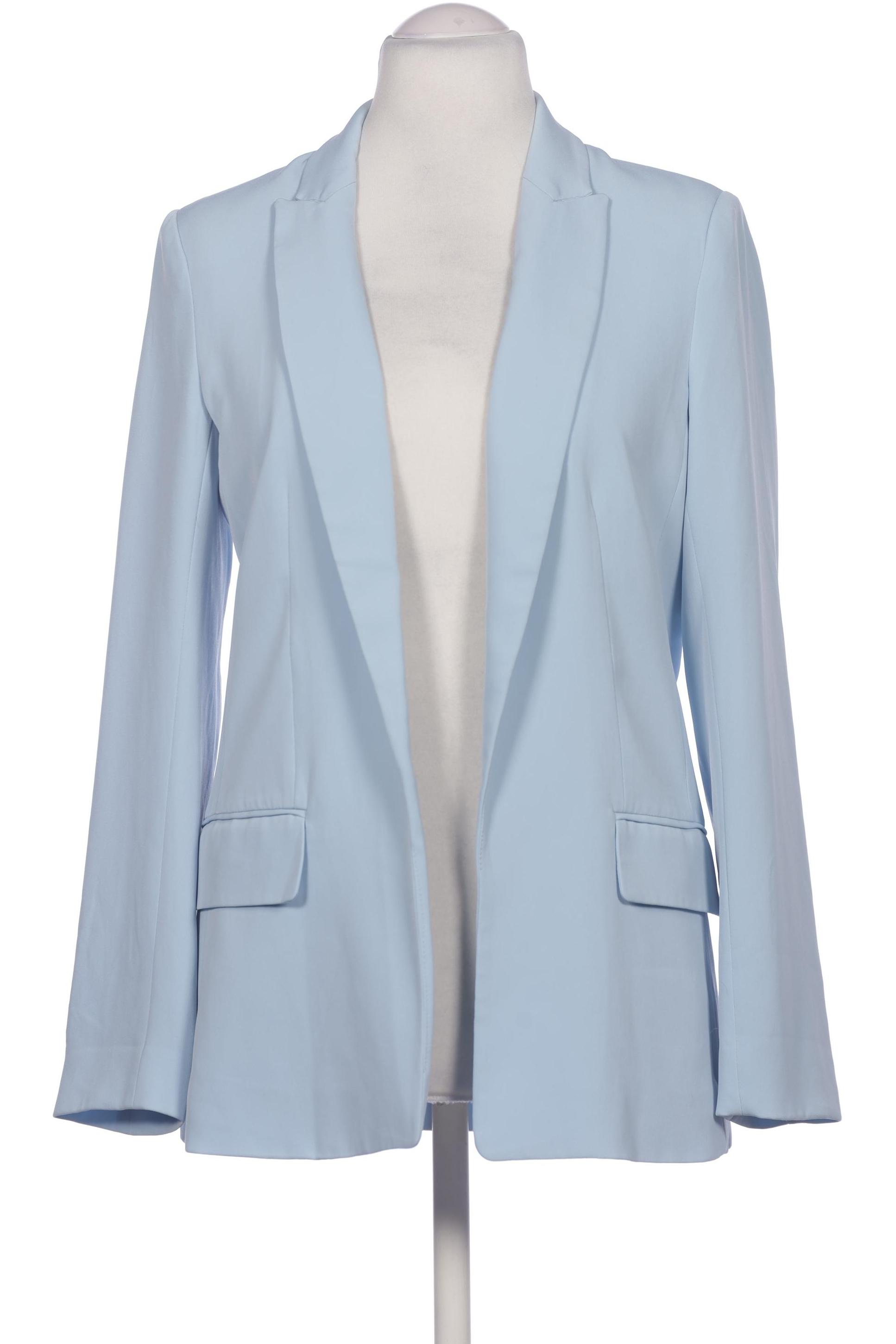 

H&M Damen Blazer, hellblau, Gr. 38