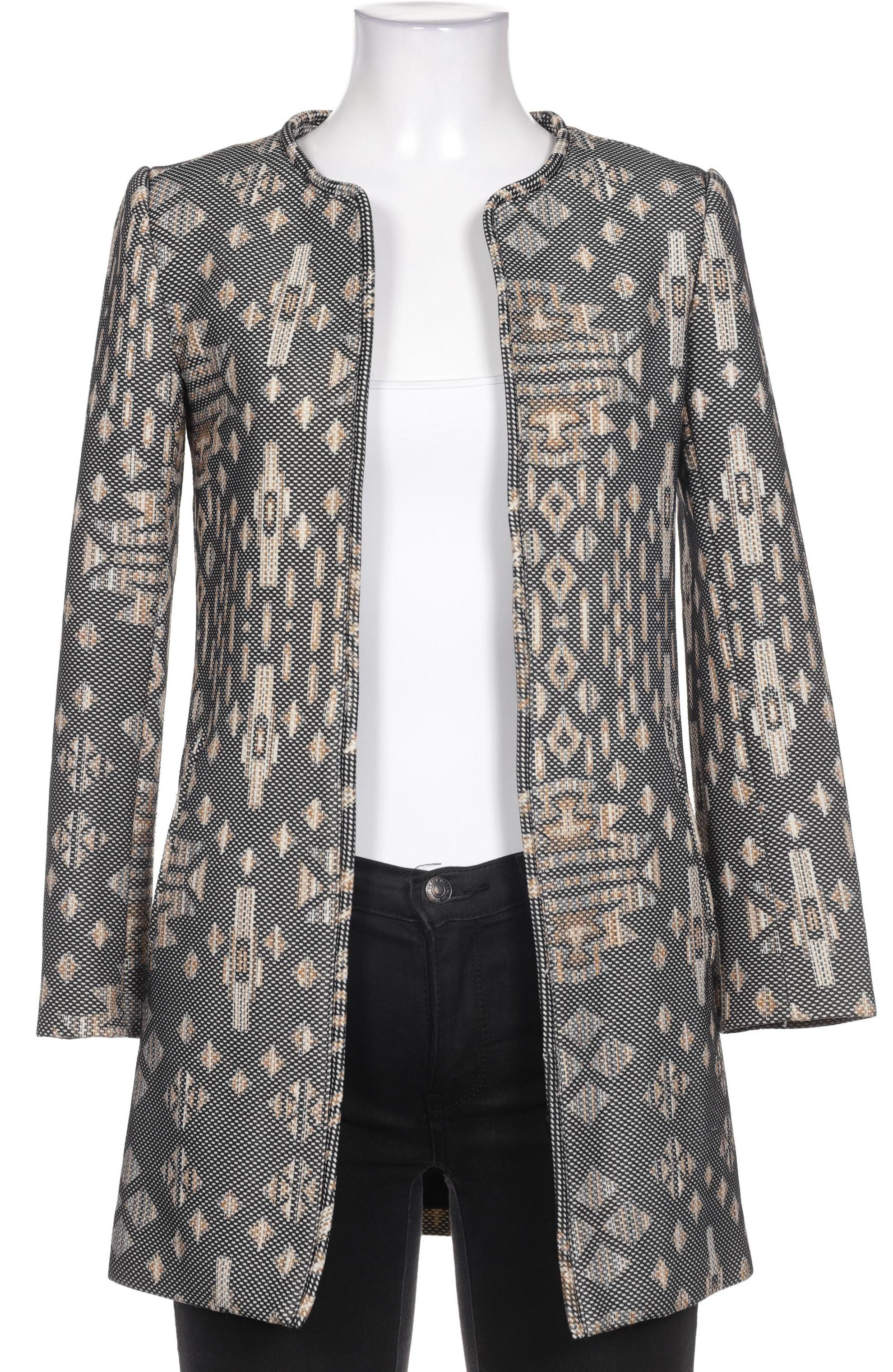 

H&M Damen Mantel, grau, Gr. 32