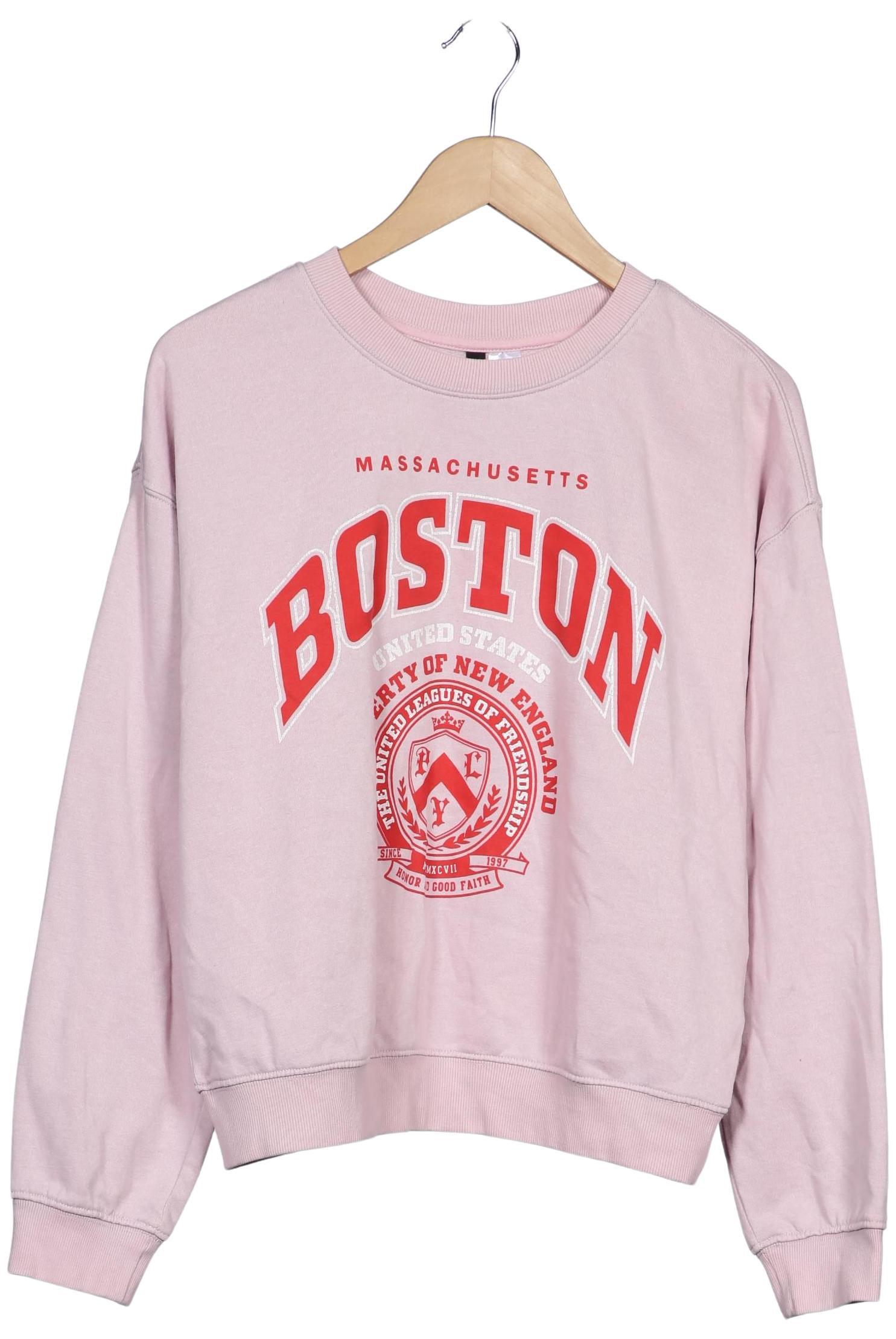 

H&M Damen Sweatshirt, pink, Gr. 36