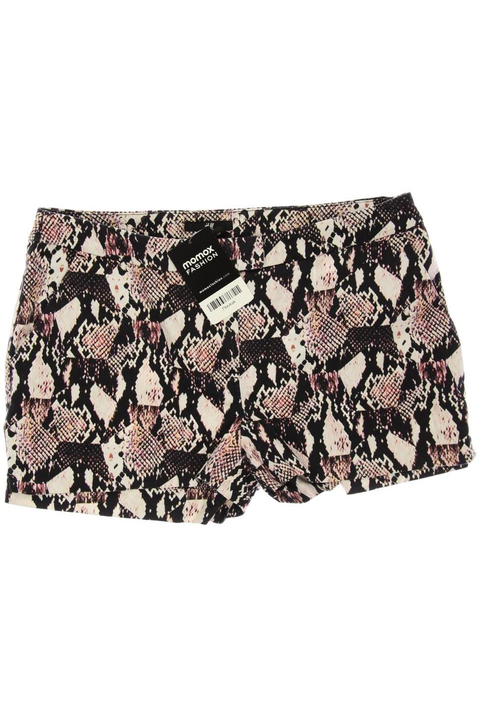 

H&M Damen Shorts, mehrfarbig, Gr. 38