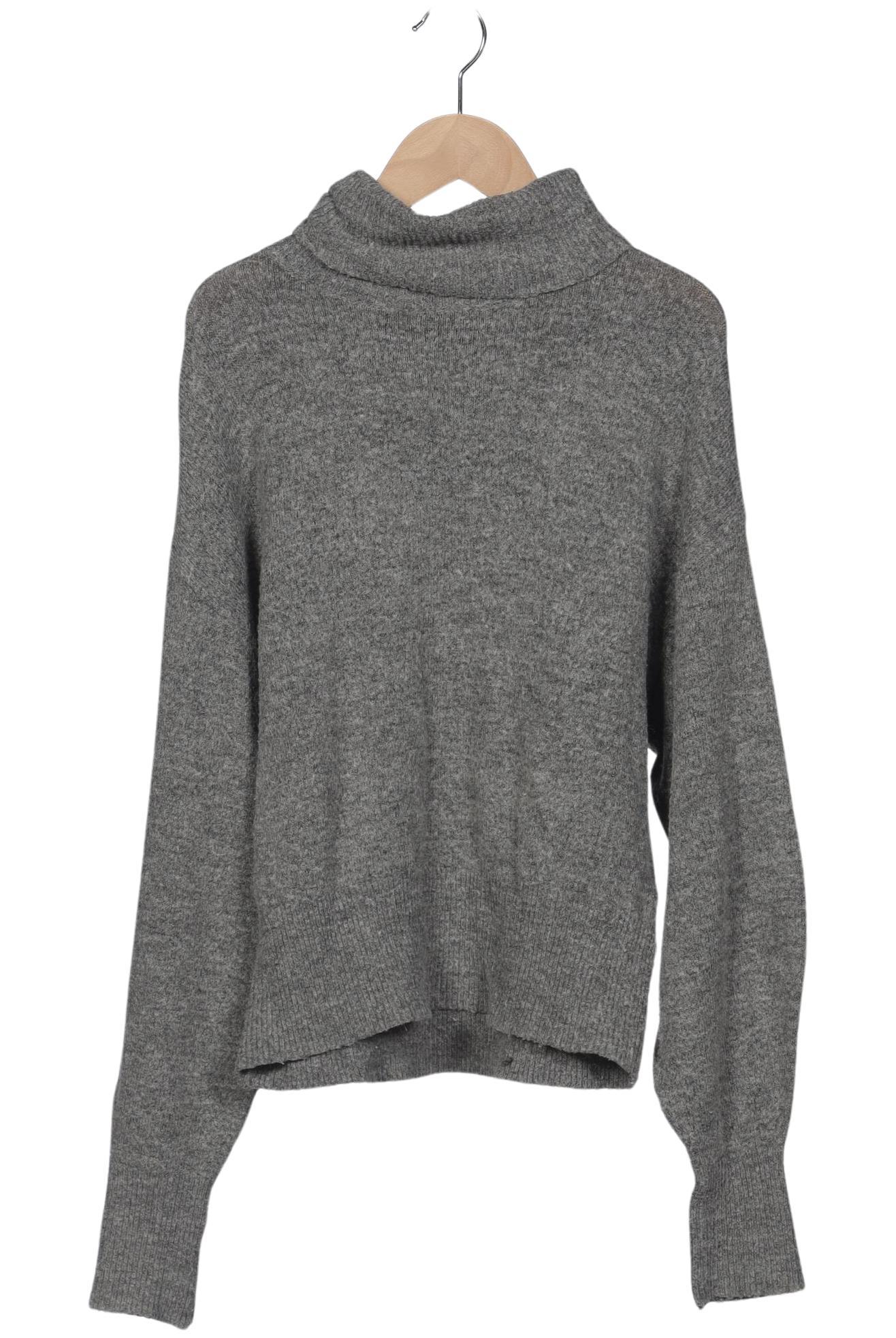 

H&M Damen Pullover, grau, Gr. 34