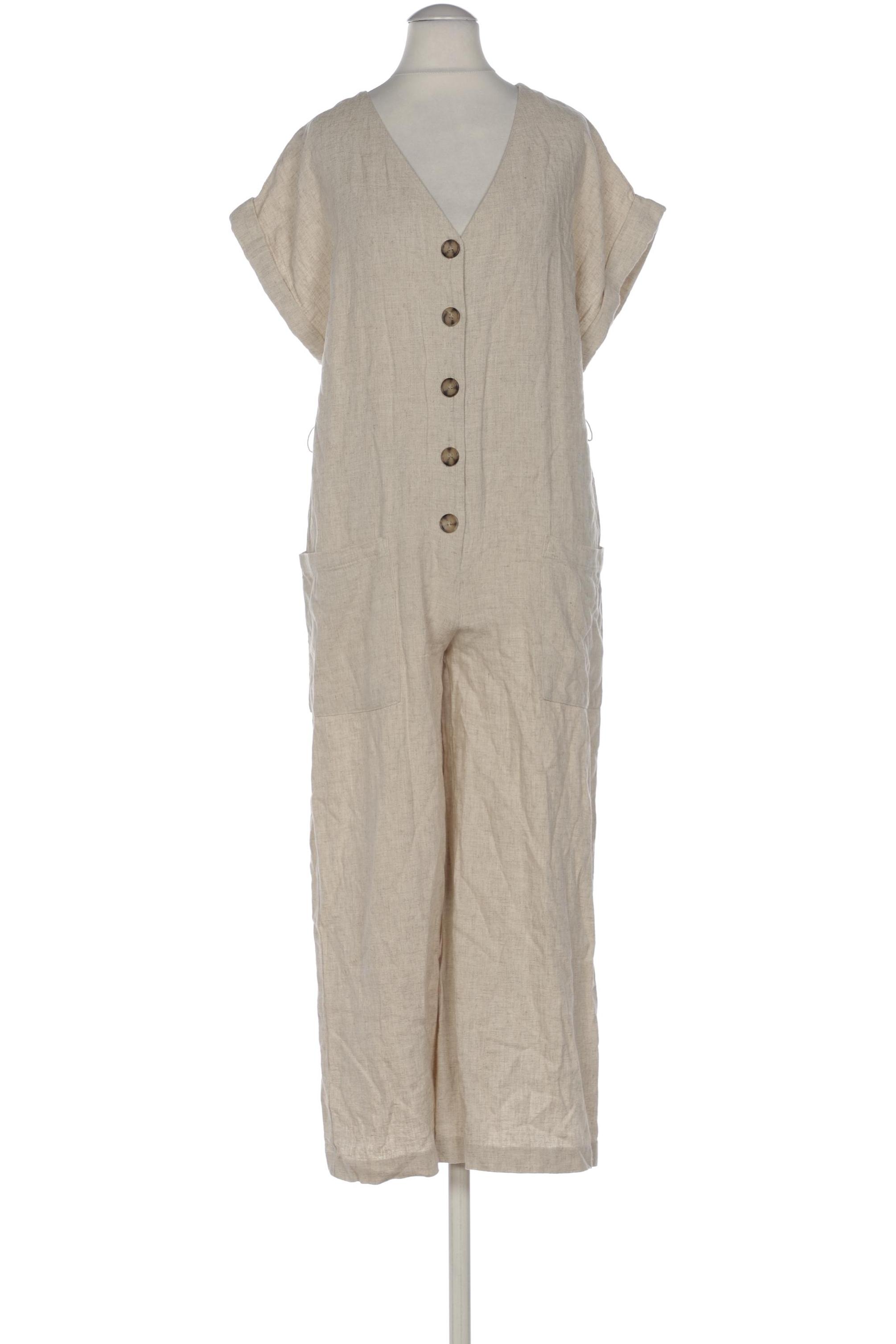 

H&M Damen Jumpsuit/Overall, beige, Gr. 34