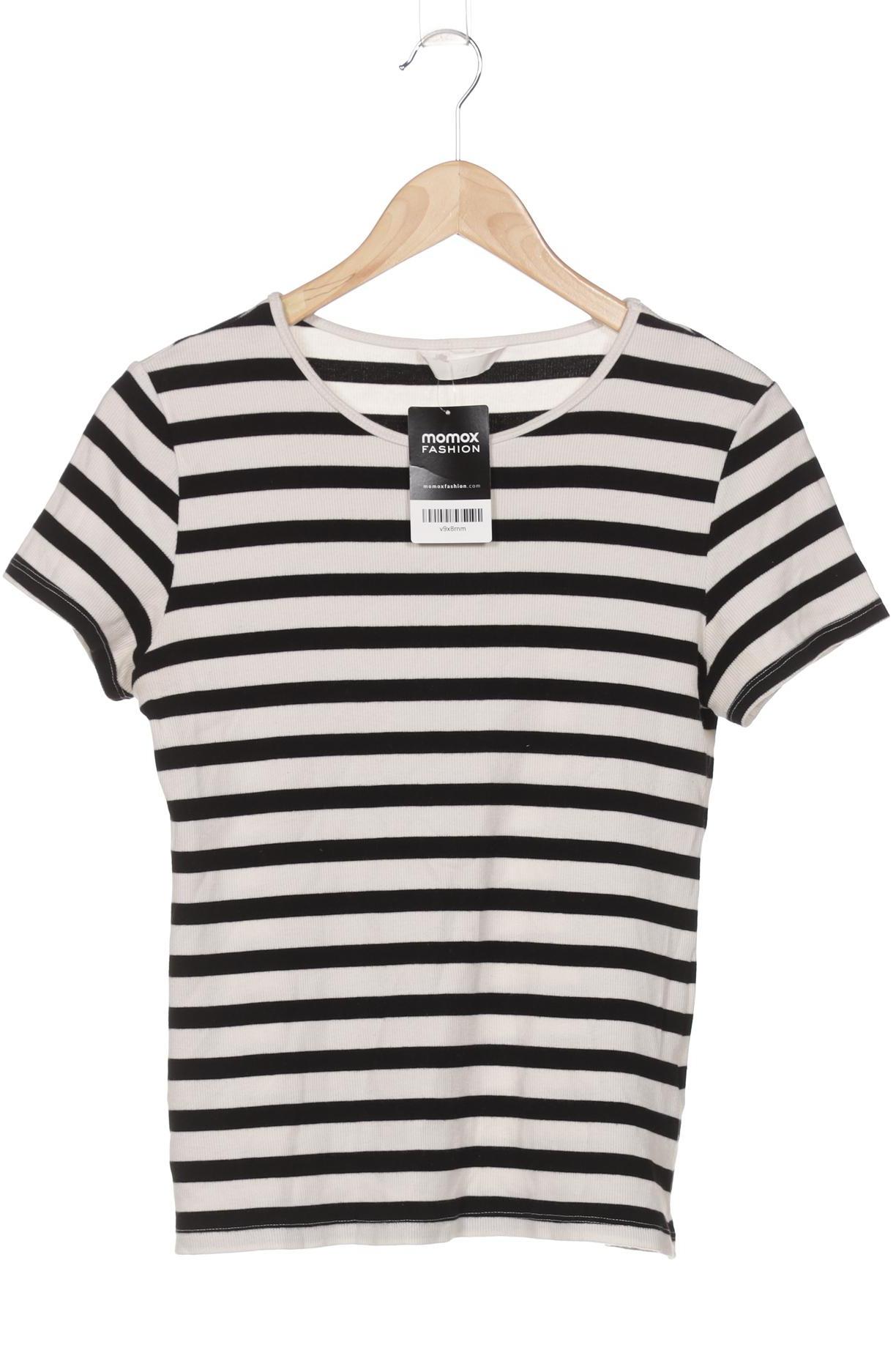 

H&M Damen T-Shirt, weiß, Gr. 34