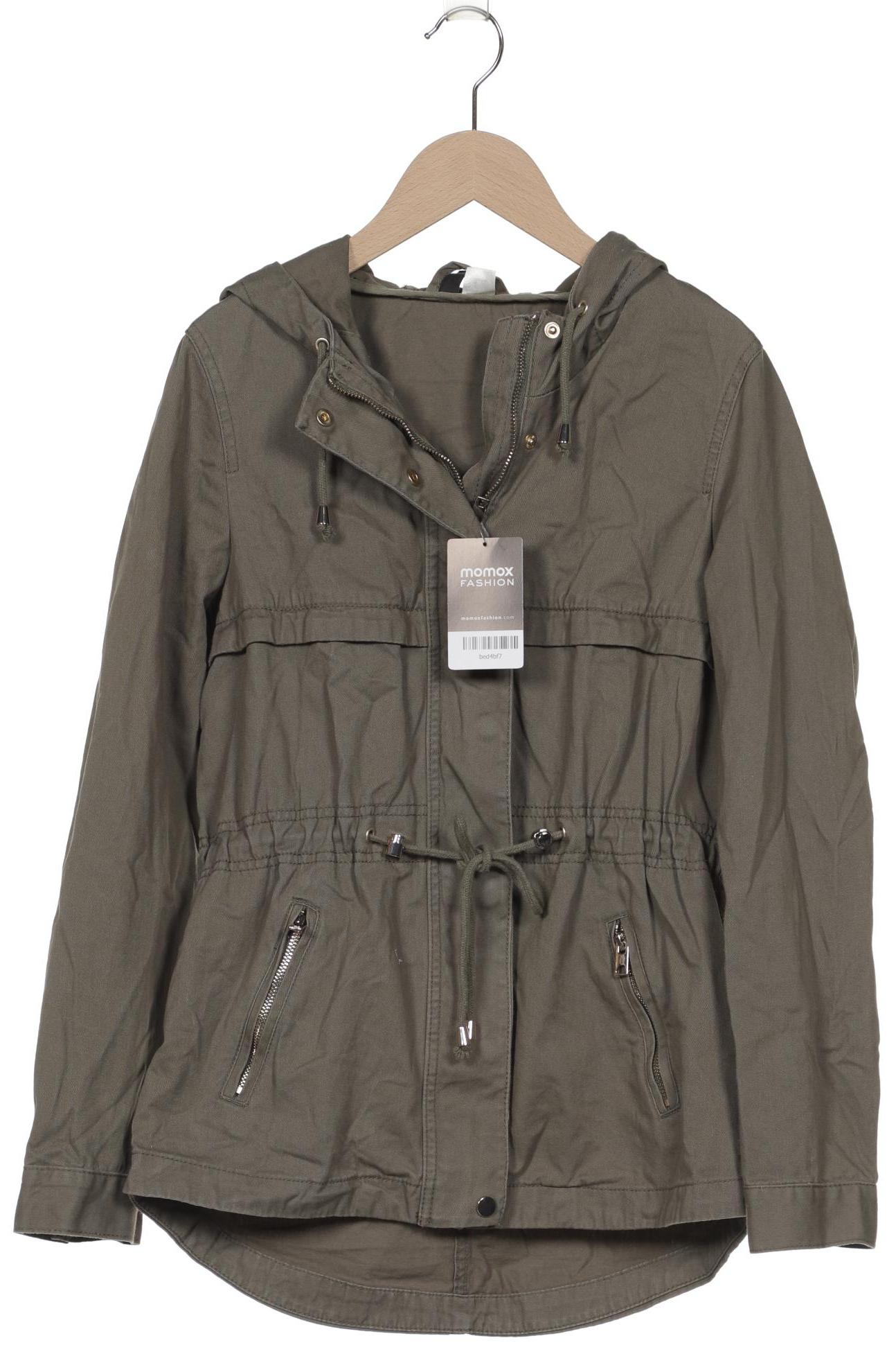 

H&M Damen Jacke, grün