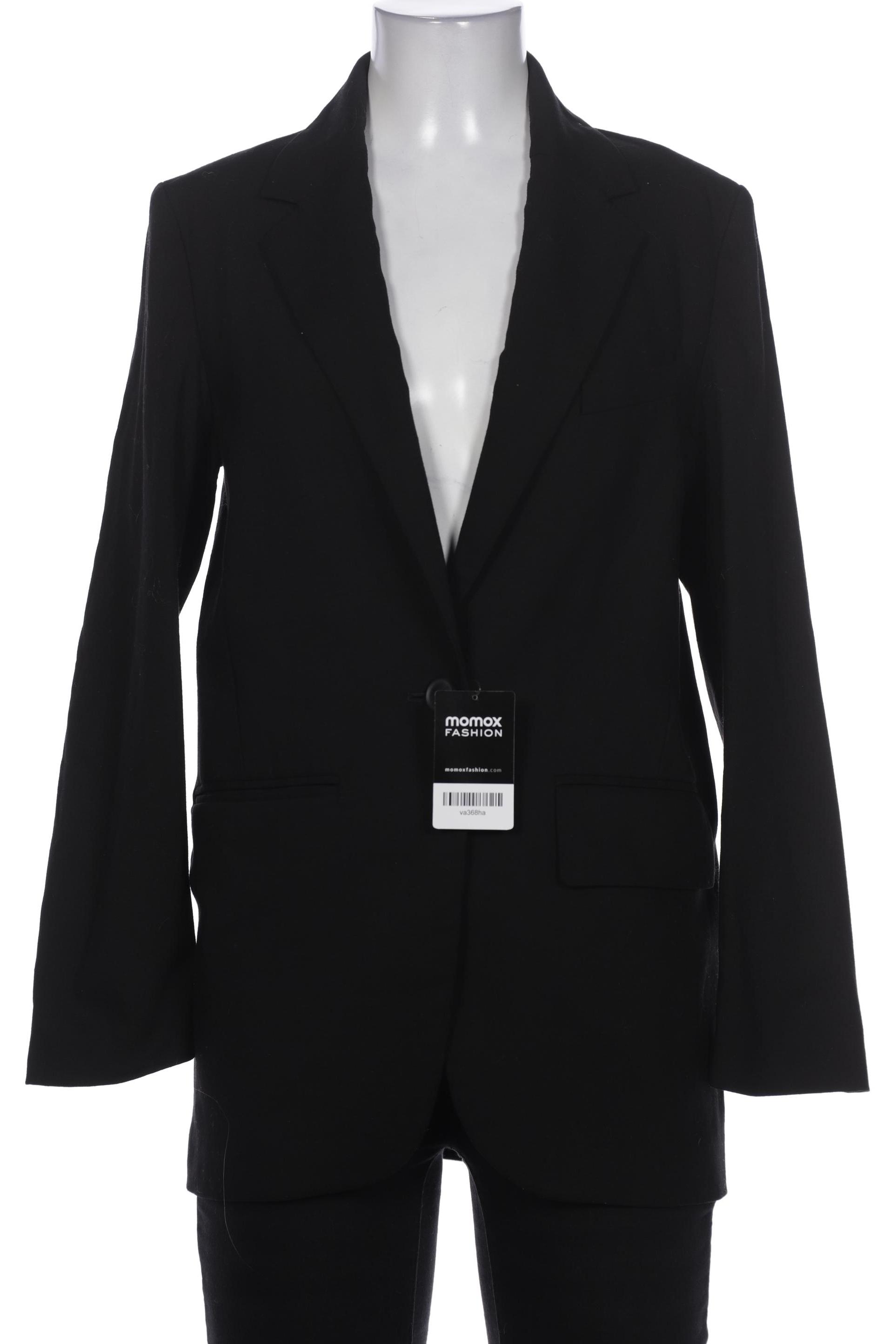 

H&M Damen Blazer, schwarz, Gr. 34