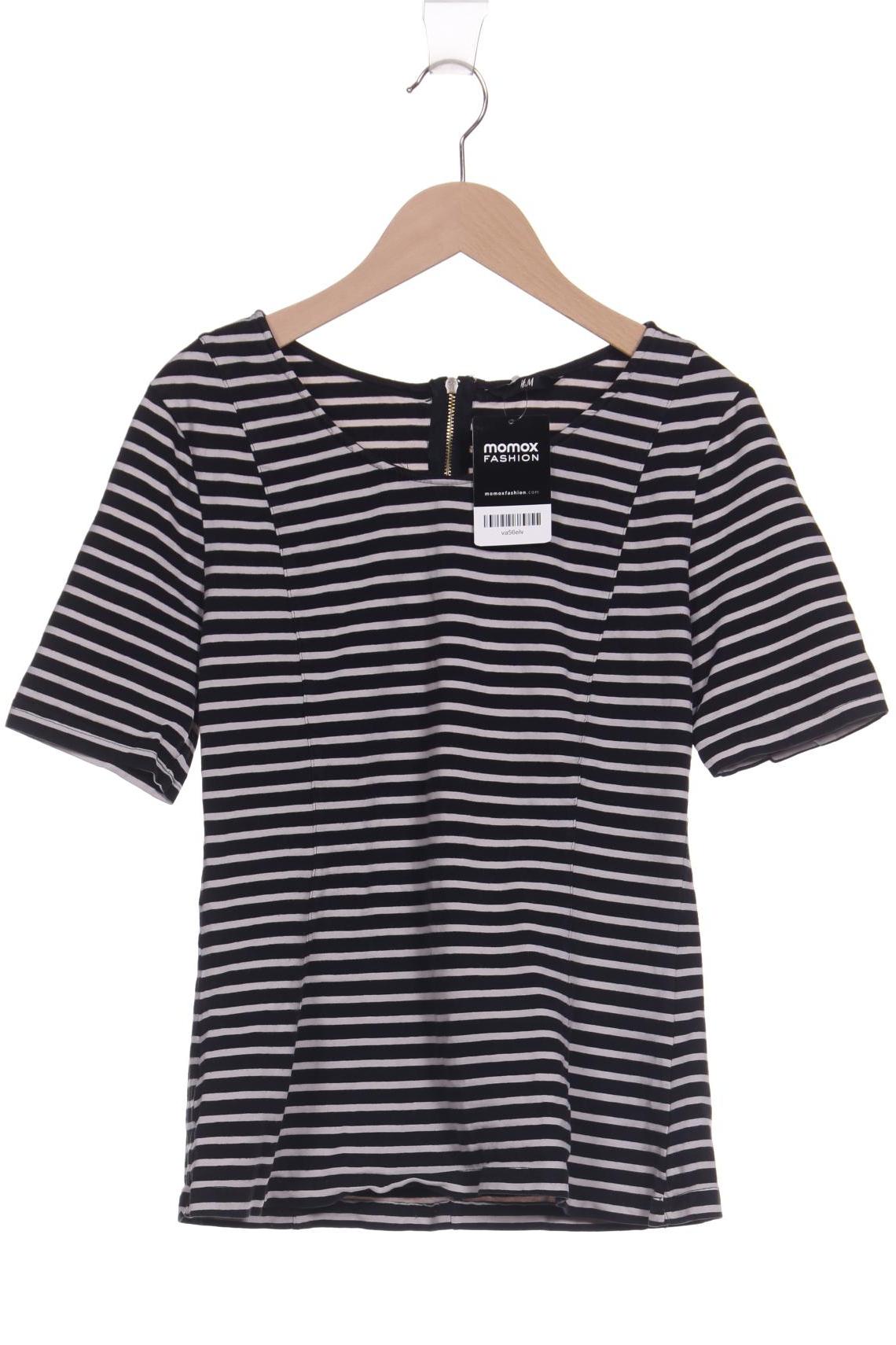 

H&M Damen T-Shirt, schwarz, Gr. 36