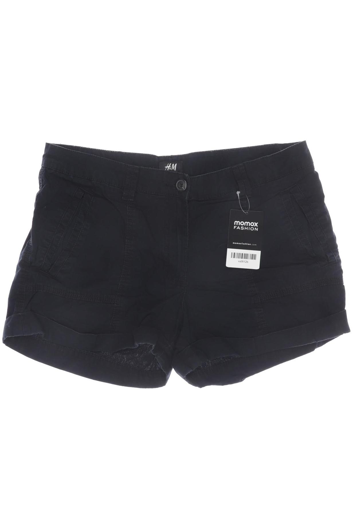 

H&M Damen Shorts, schwarz, Gr. 31
