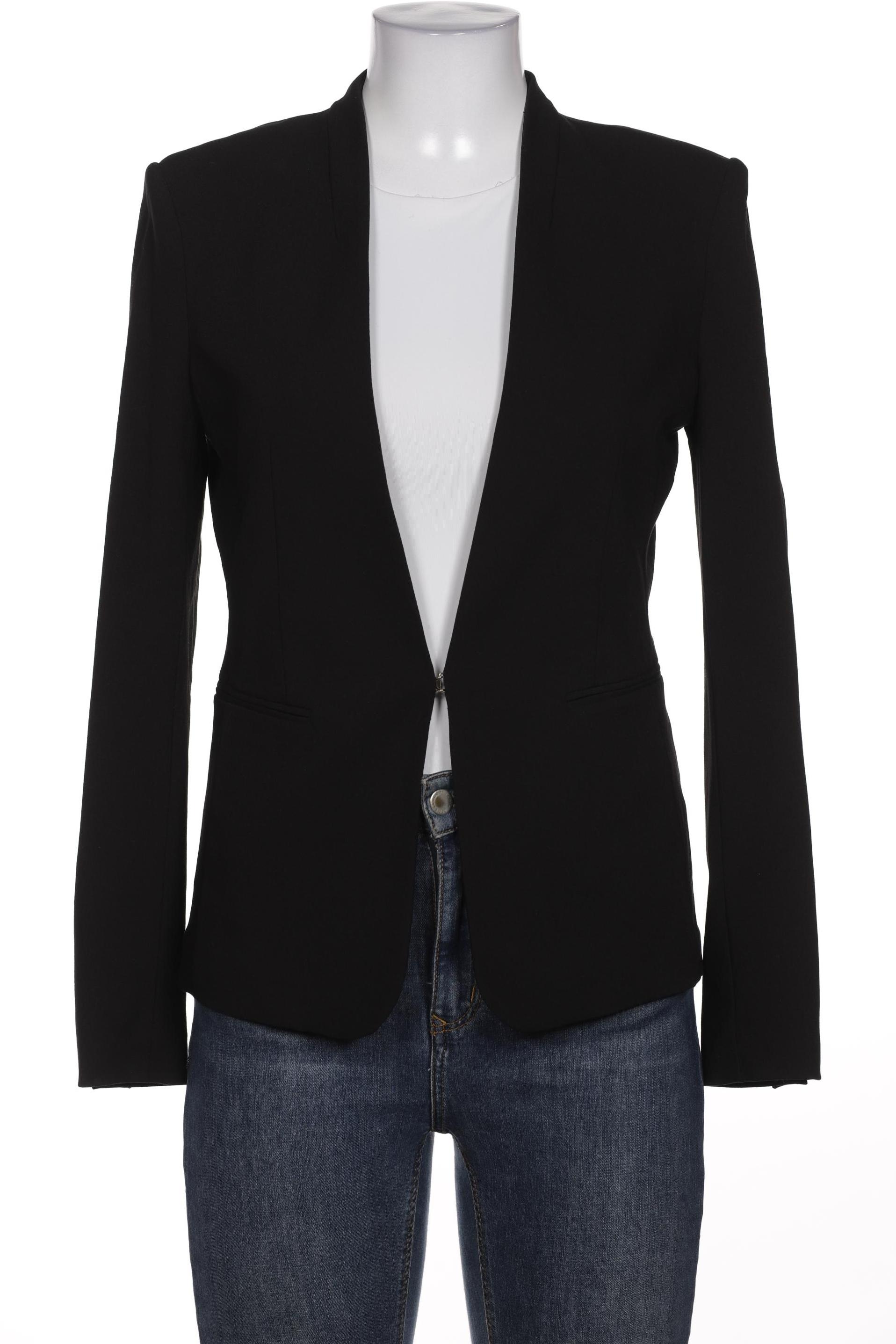 

H&M Damen Blazer, schwarz