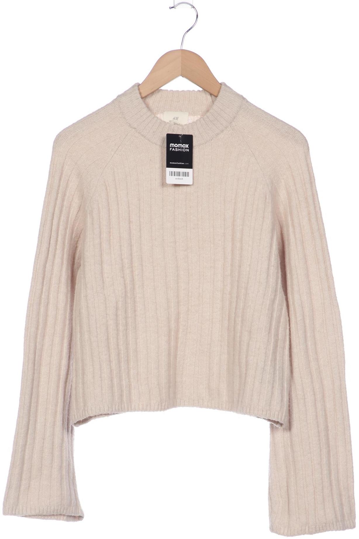 

H&M Damen Pullover, beige, Gr. 36