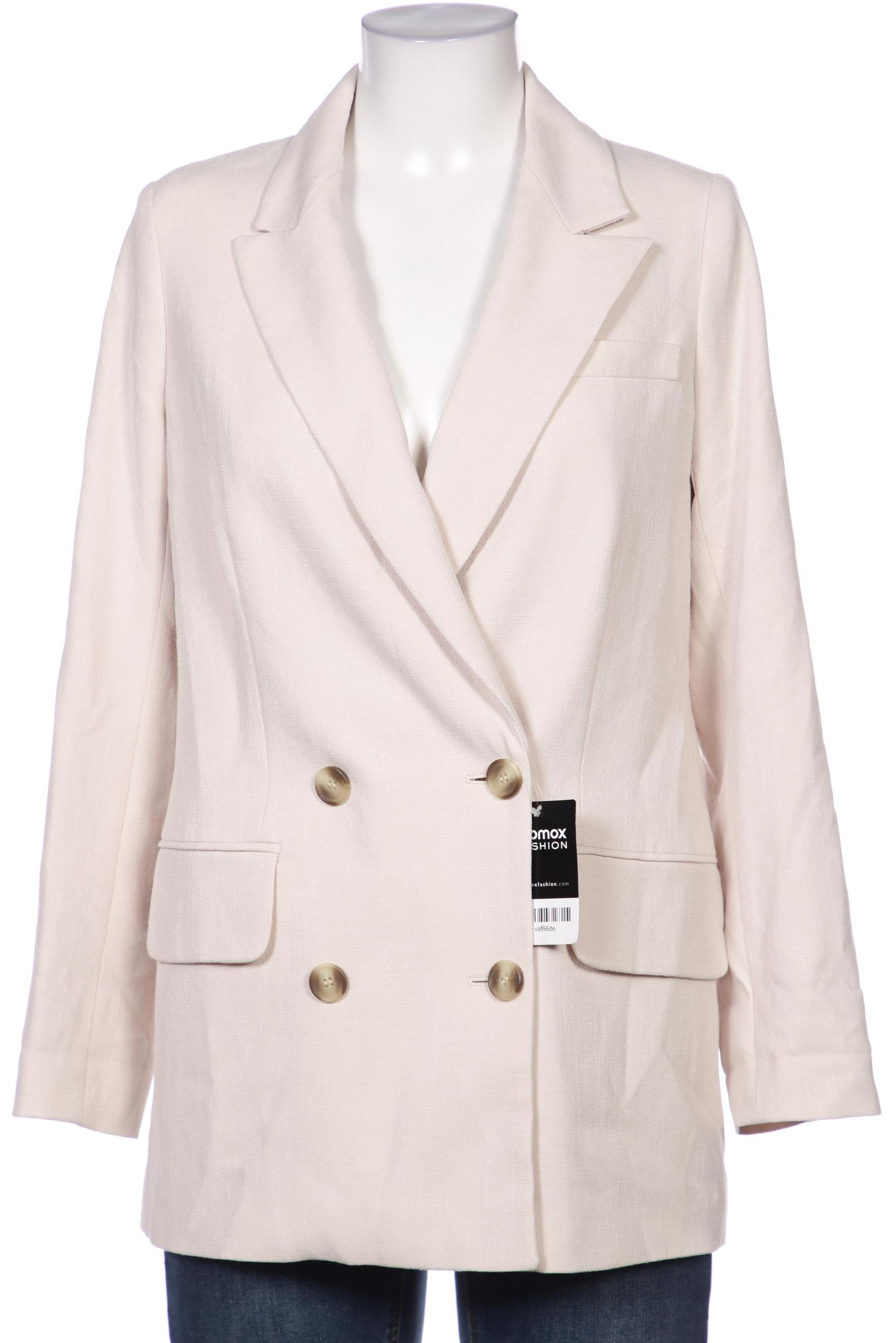 

H&M Damen Blazer, beige, Gr. 36