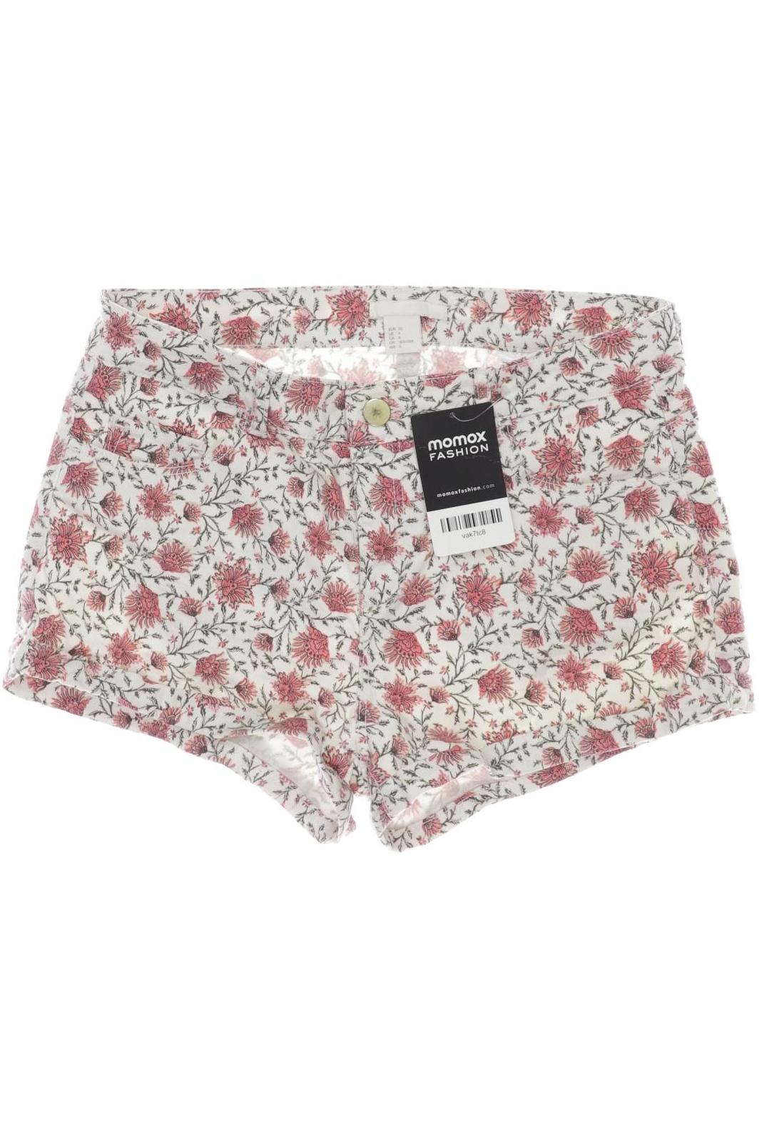 

H&M Damen Shorts, cremeweiß, Gr. 36