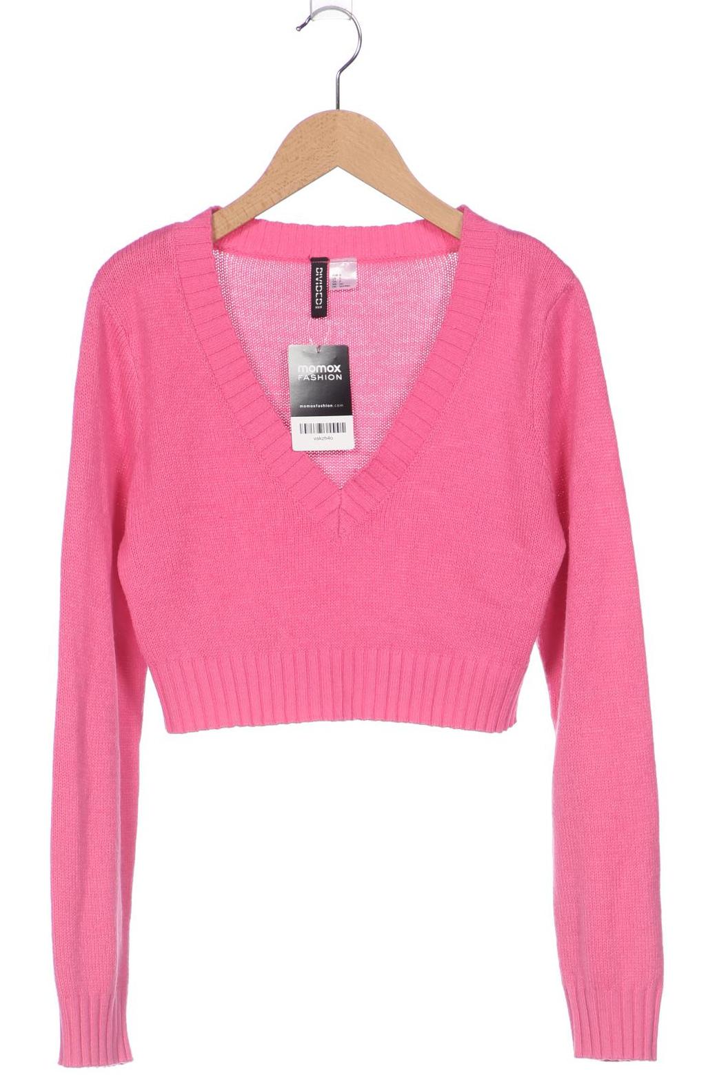 

H&M Damen Pullover, pink, Gr. 36