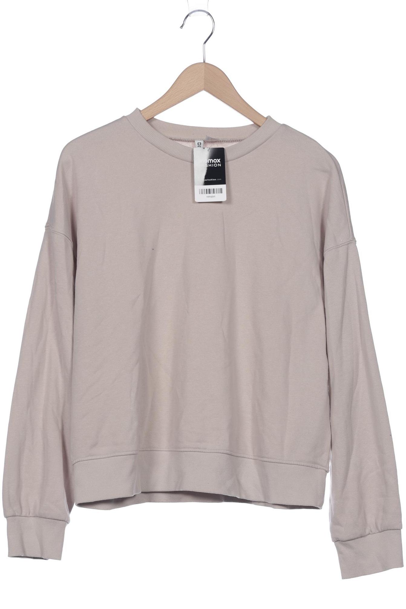 

H&M Damen Sweatshirt, beige, Gr. 38