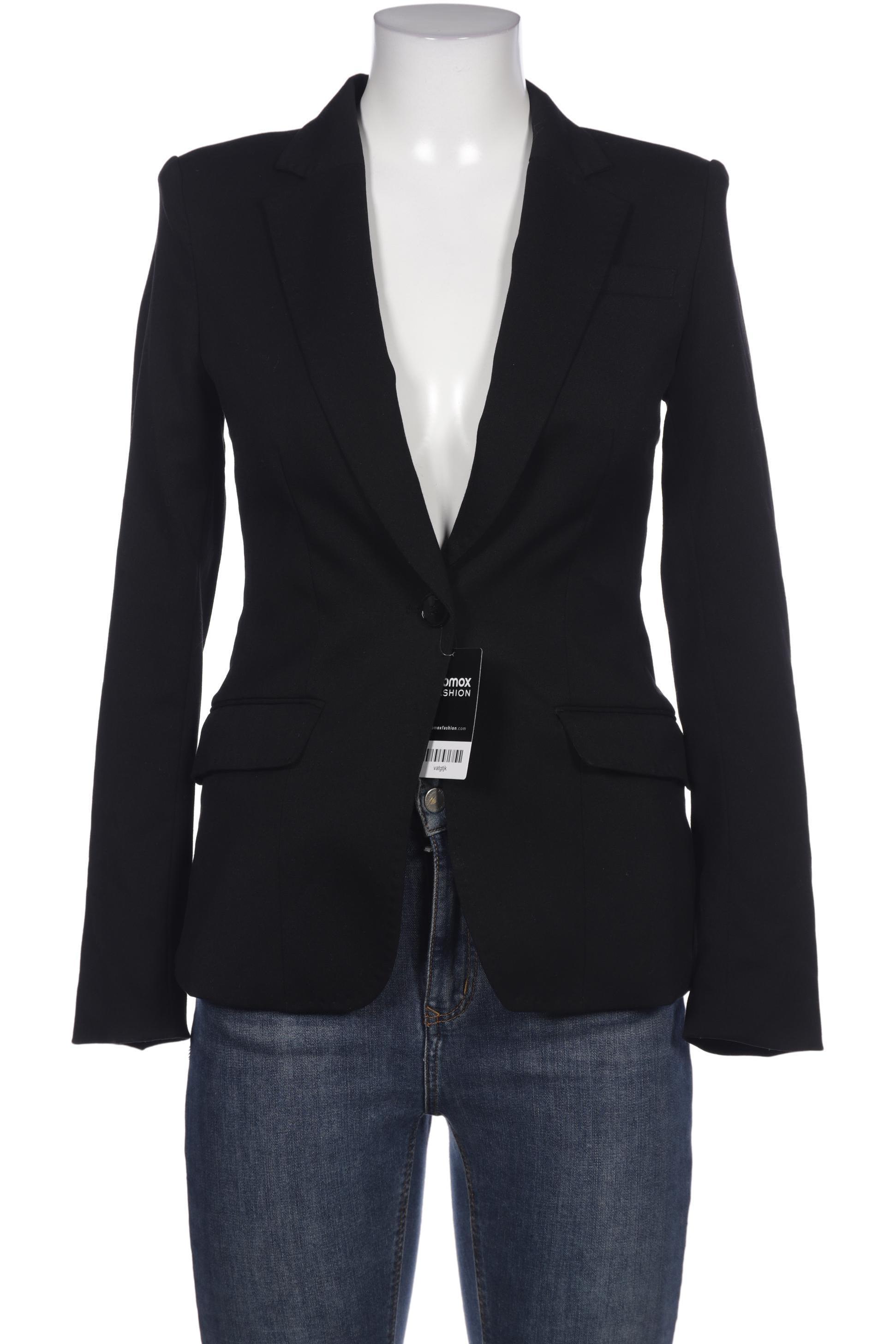 

H&M Damen Blazer, schwarz