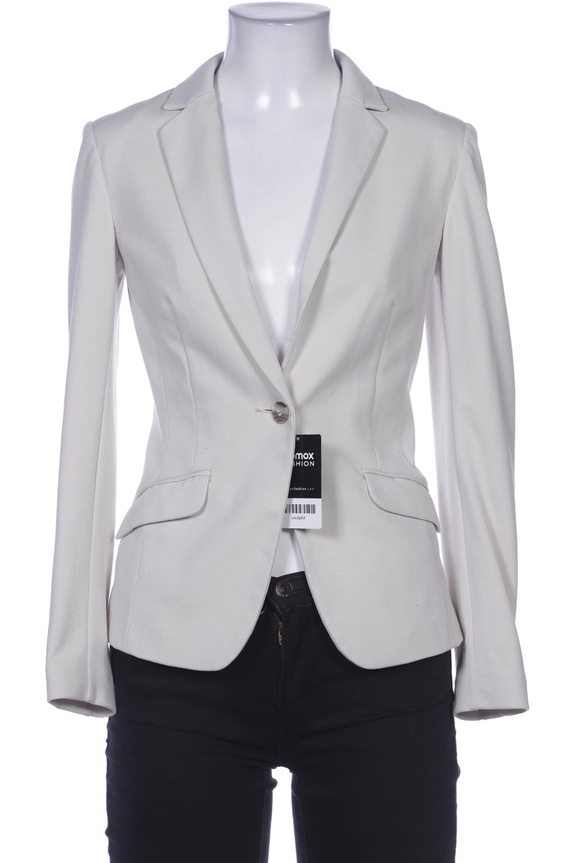 

H&M Damen Blazer, grau, Gr. 34
