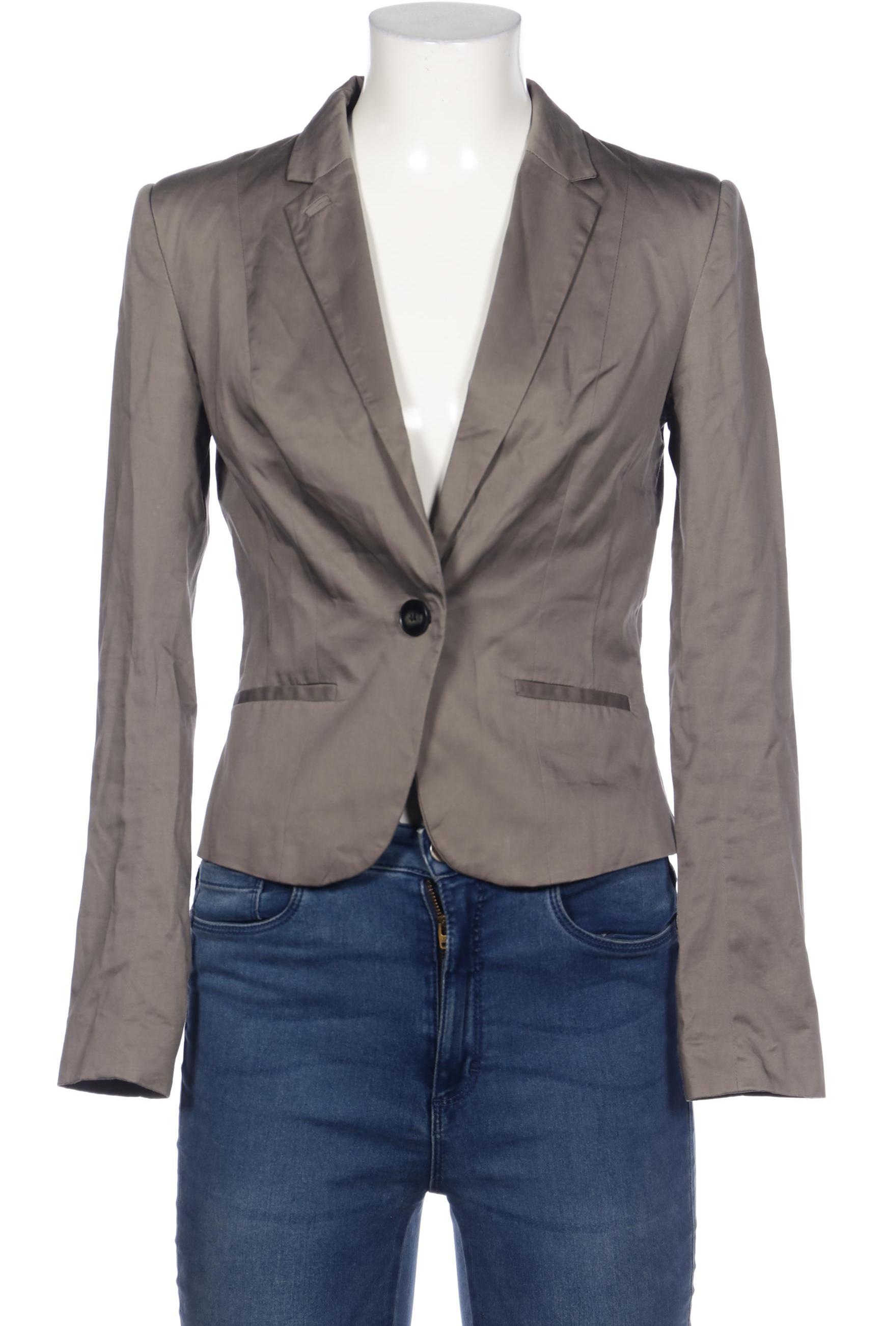 

H&M Damen Blazer, grau, Gr. 34