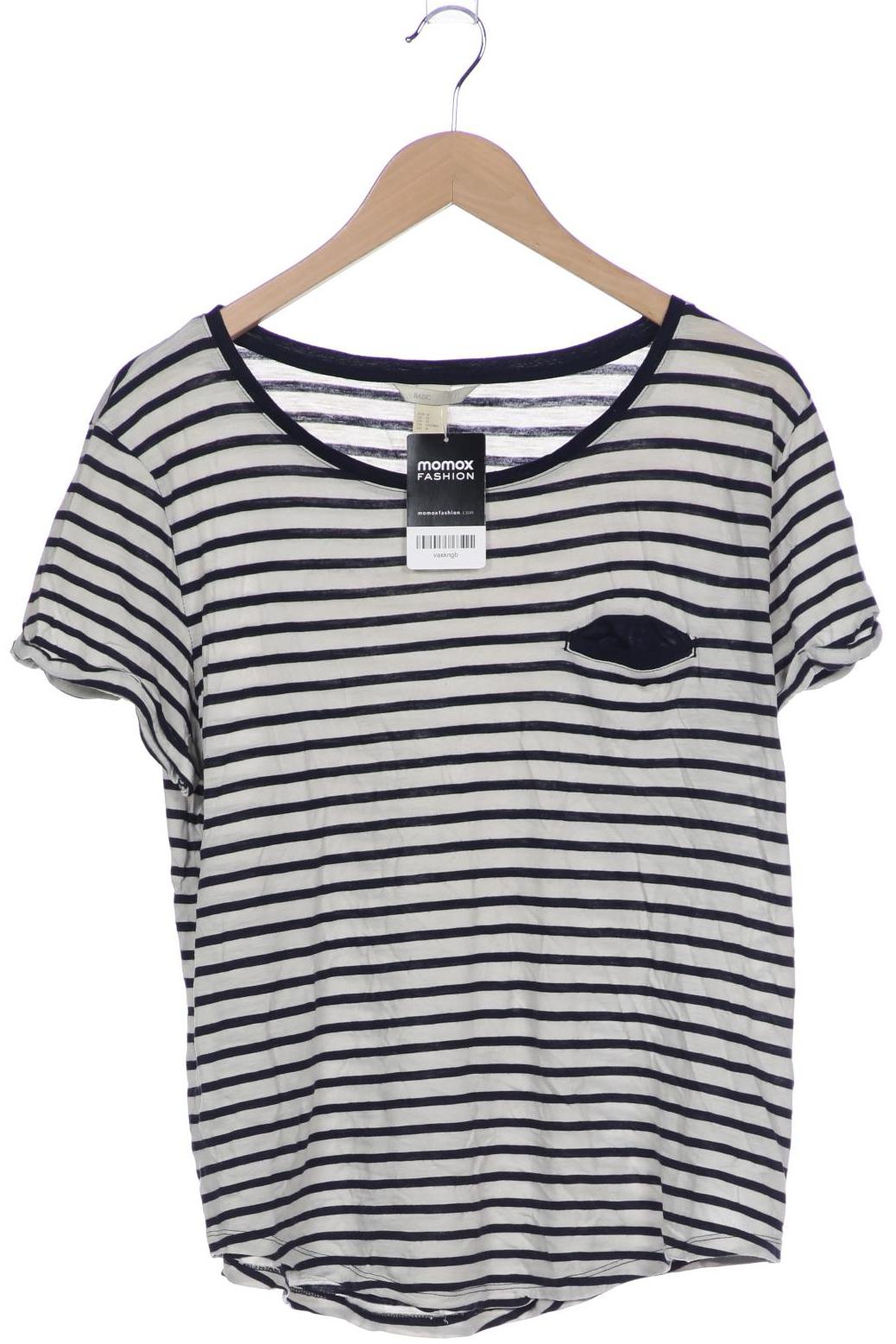 

H&M Damen T-Shirt, weiß, Gr. 38