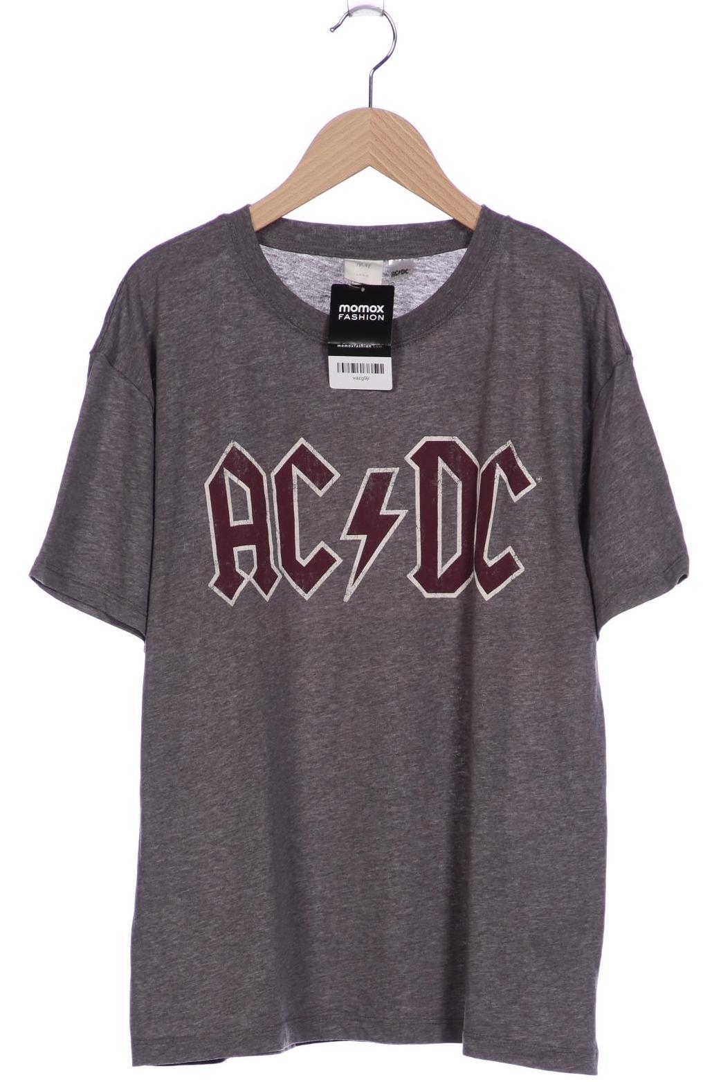 

H&M Damen T-Shirt, grau, Gr. 38