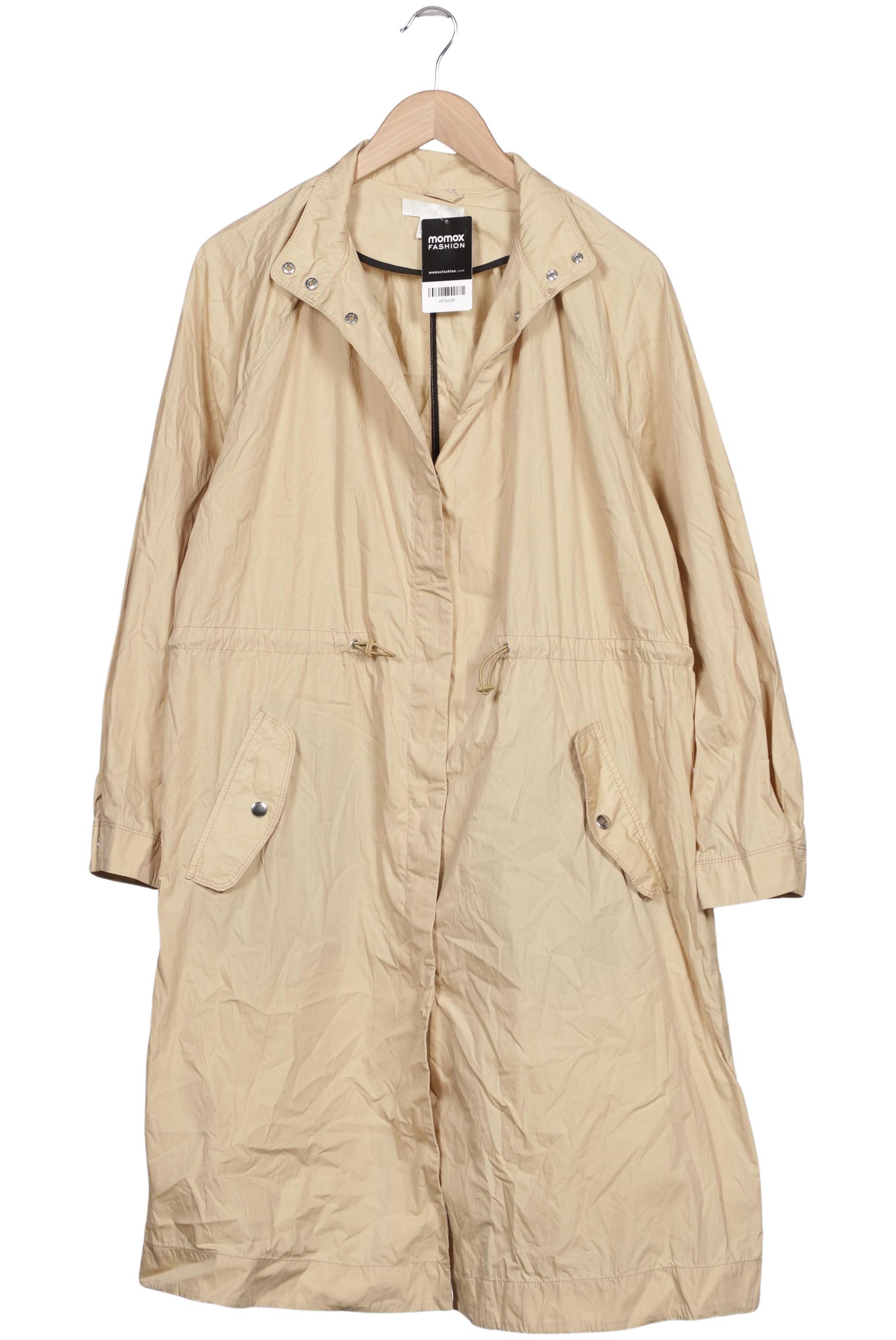 

H&M Damen Mantel, beige, Gr. 34