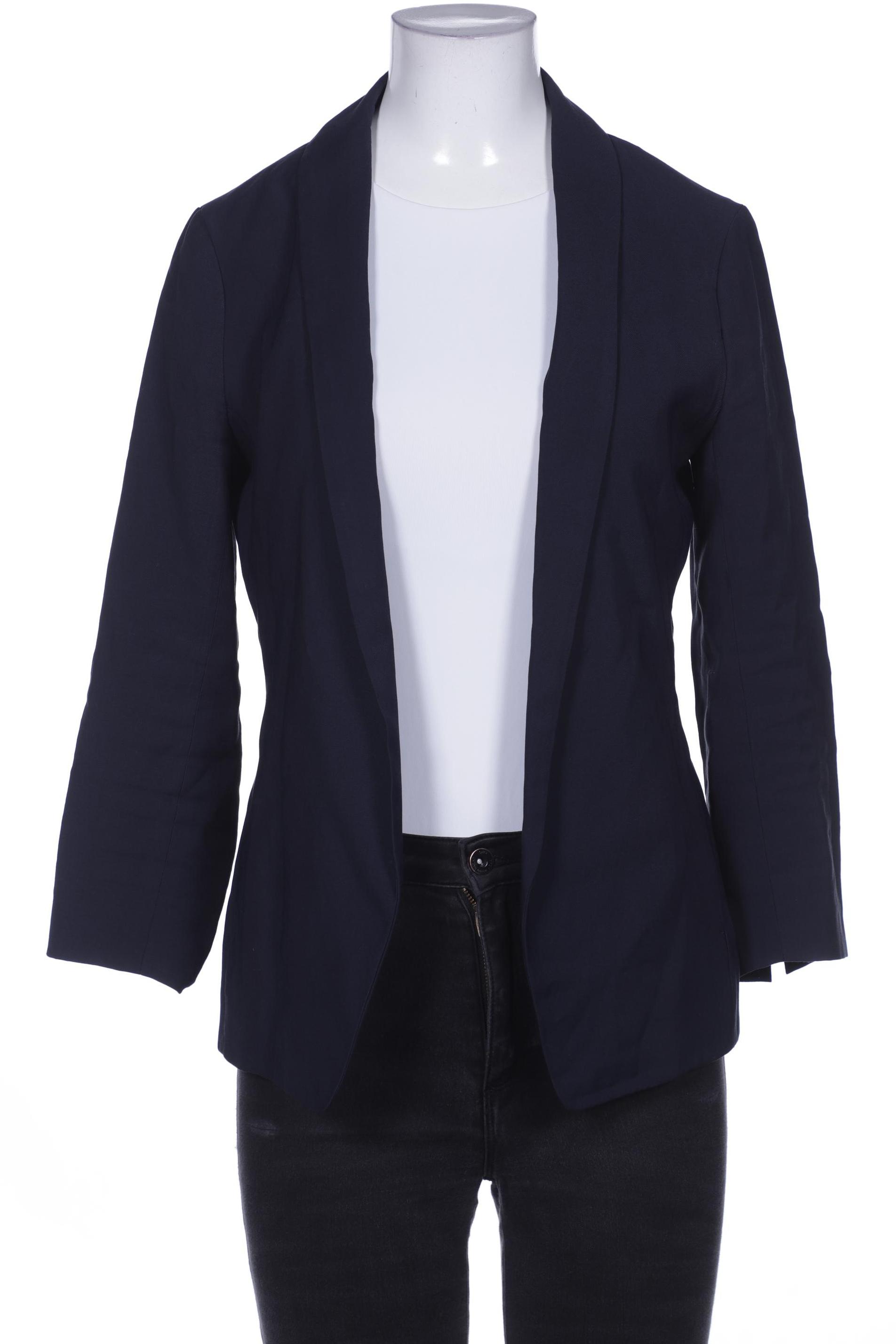 

H&M Damen Blazer, marineblau