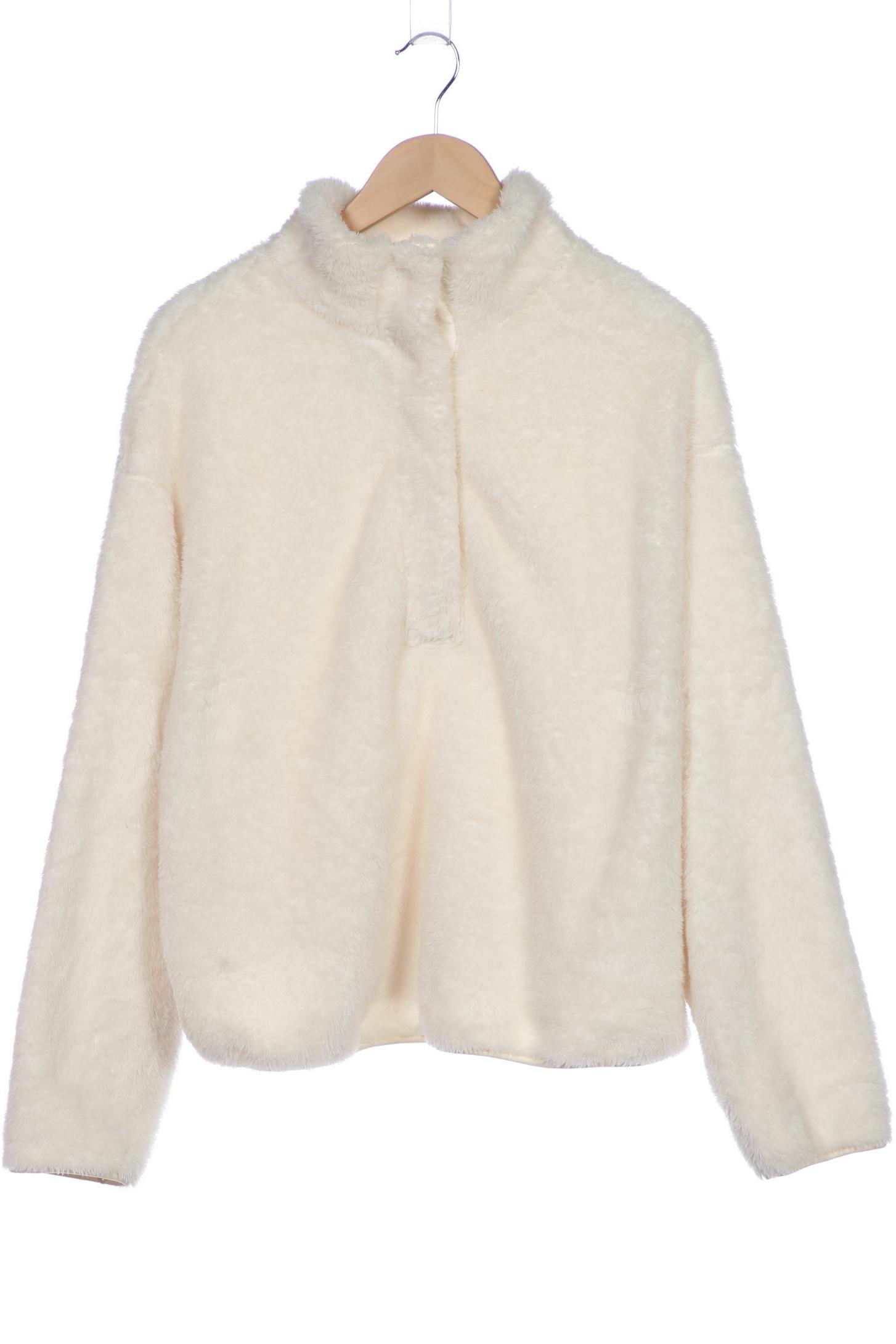 

H&M Damen Sweatshirt, cremeweiß, Gr. 46