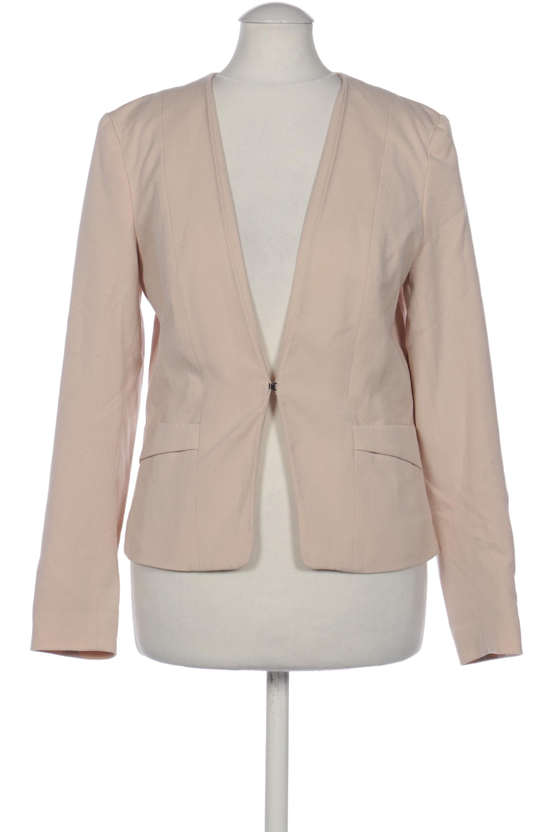 

H&M Damen Blazer, beige, Gr. 36
