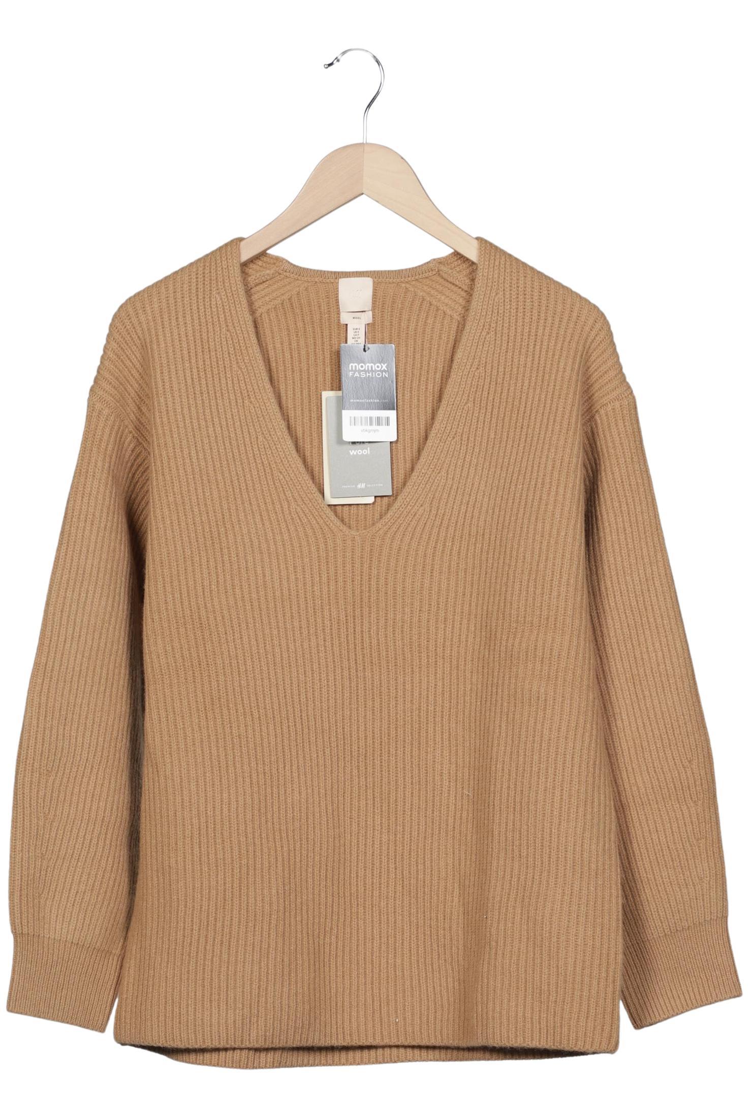 

H&M Damen Pullover, beige, Gr. 36