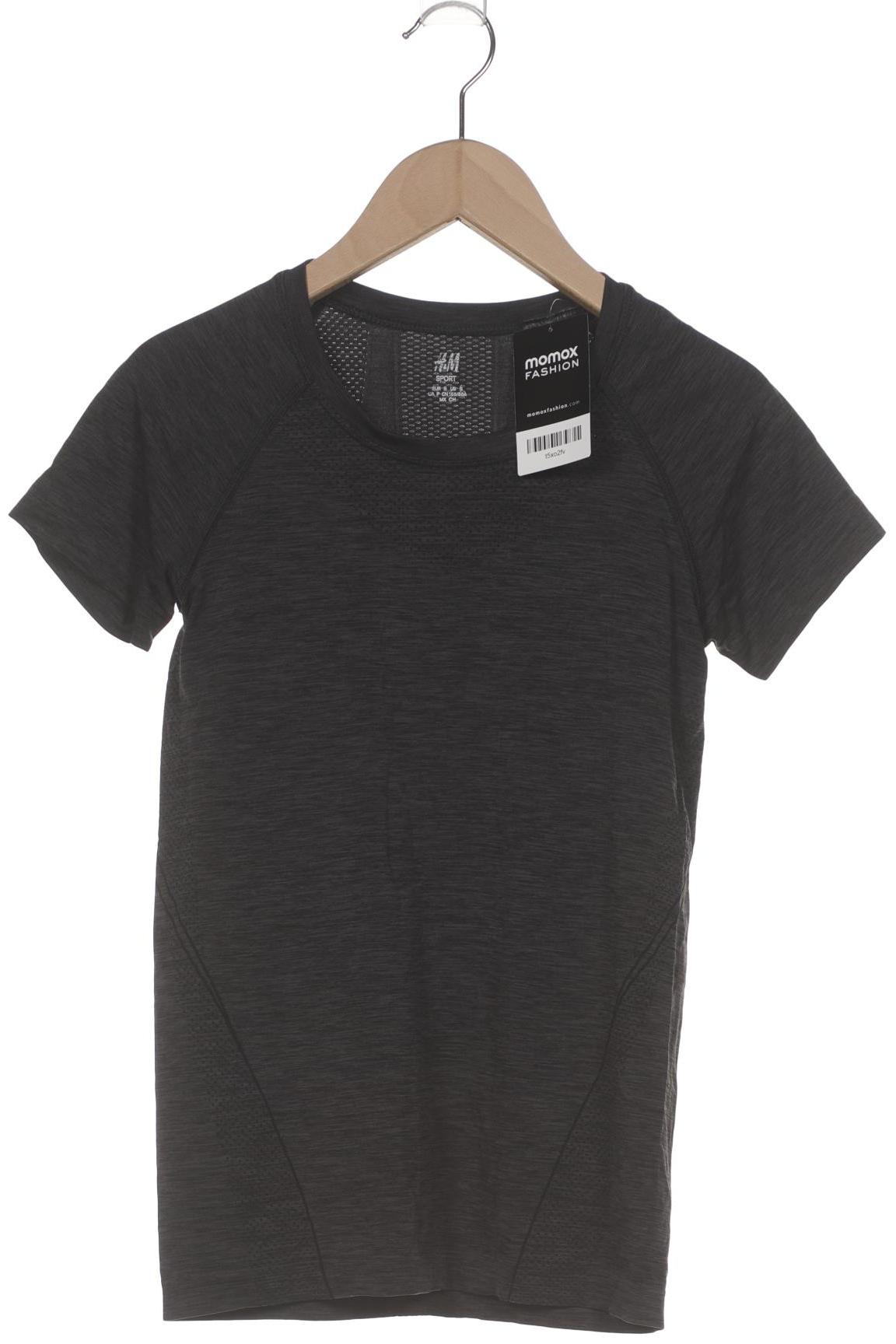 

H&M Damen T-Shirt, grau, Gr. 36