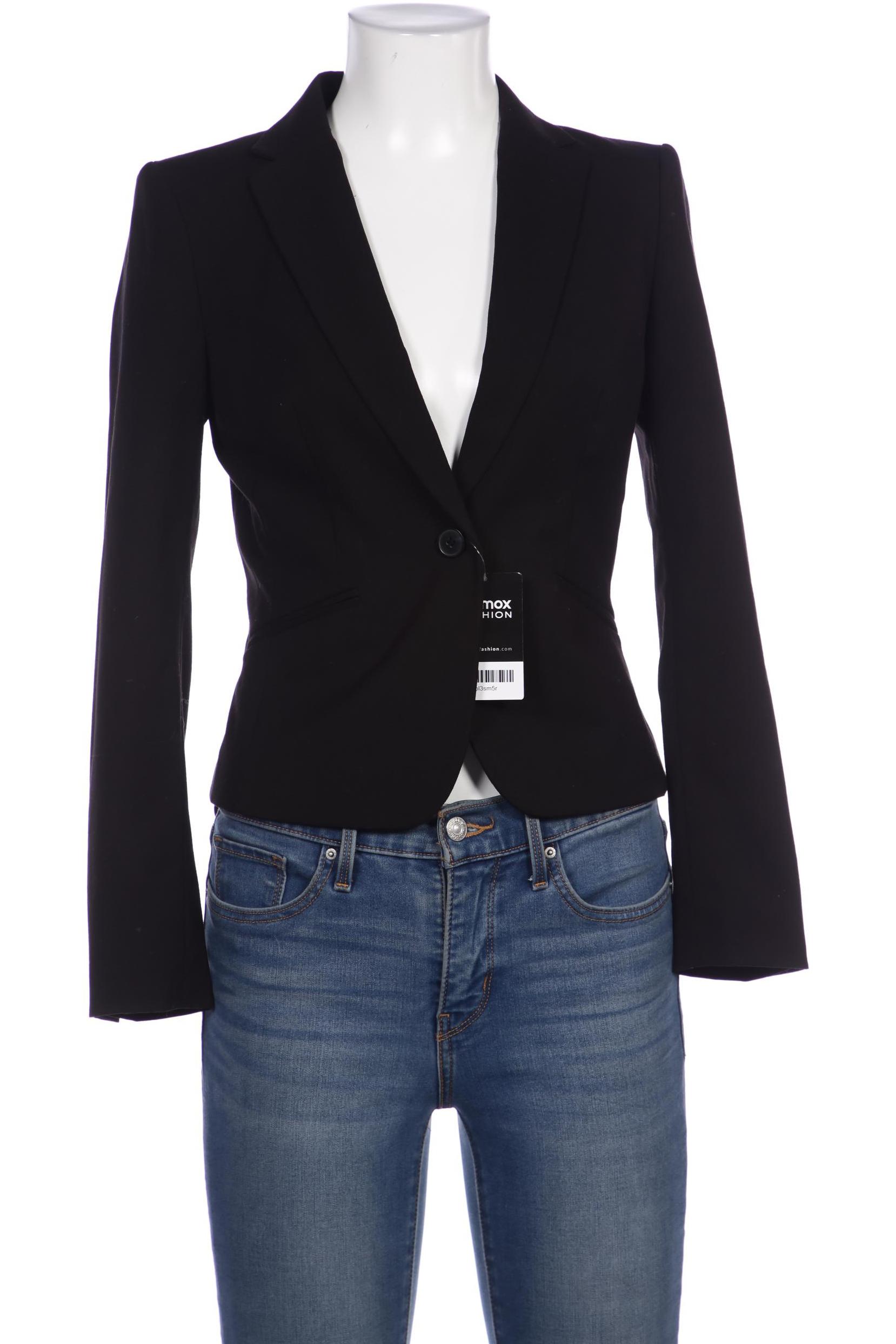 

H&M Damen Blazer, schwarz