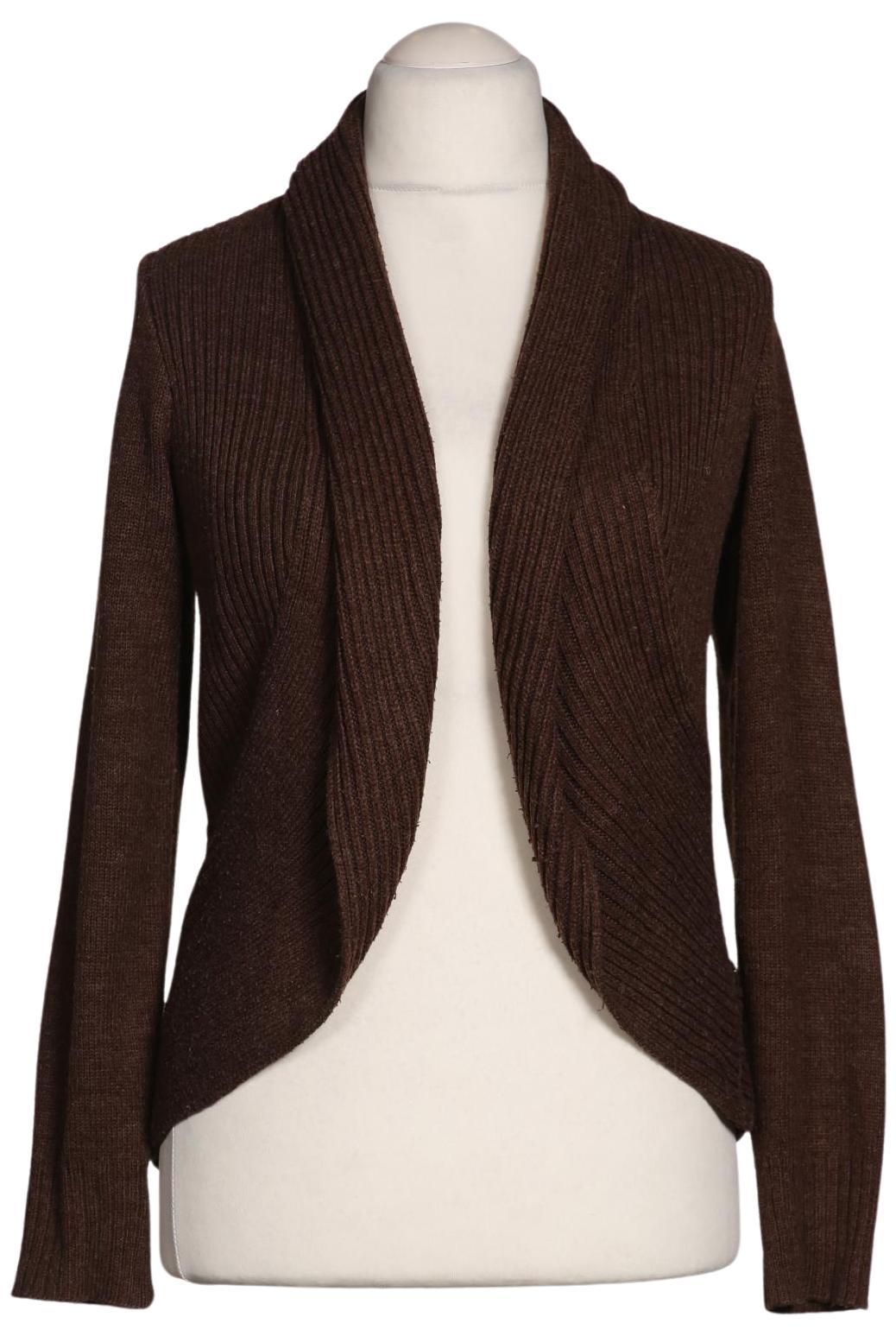 

H&M Damen Strickjacke, braun, Gr. 38