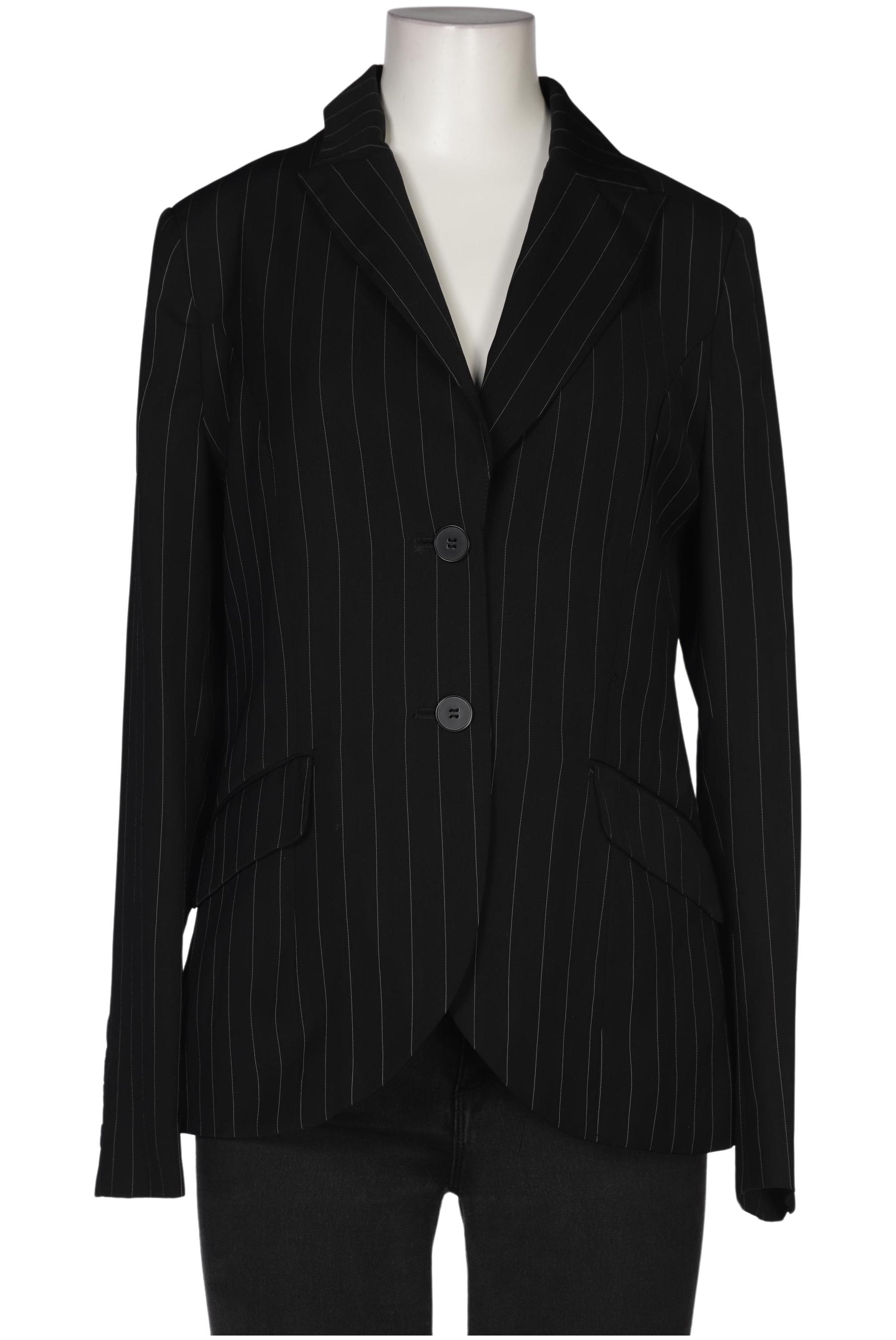 

H&M Damen Blazer, schwarz, Gr. 40