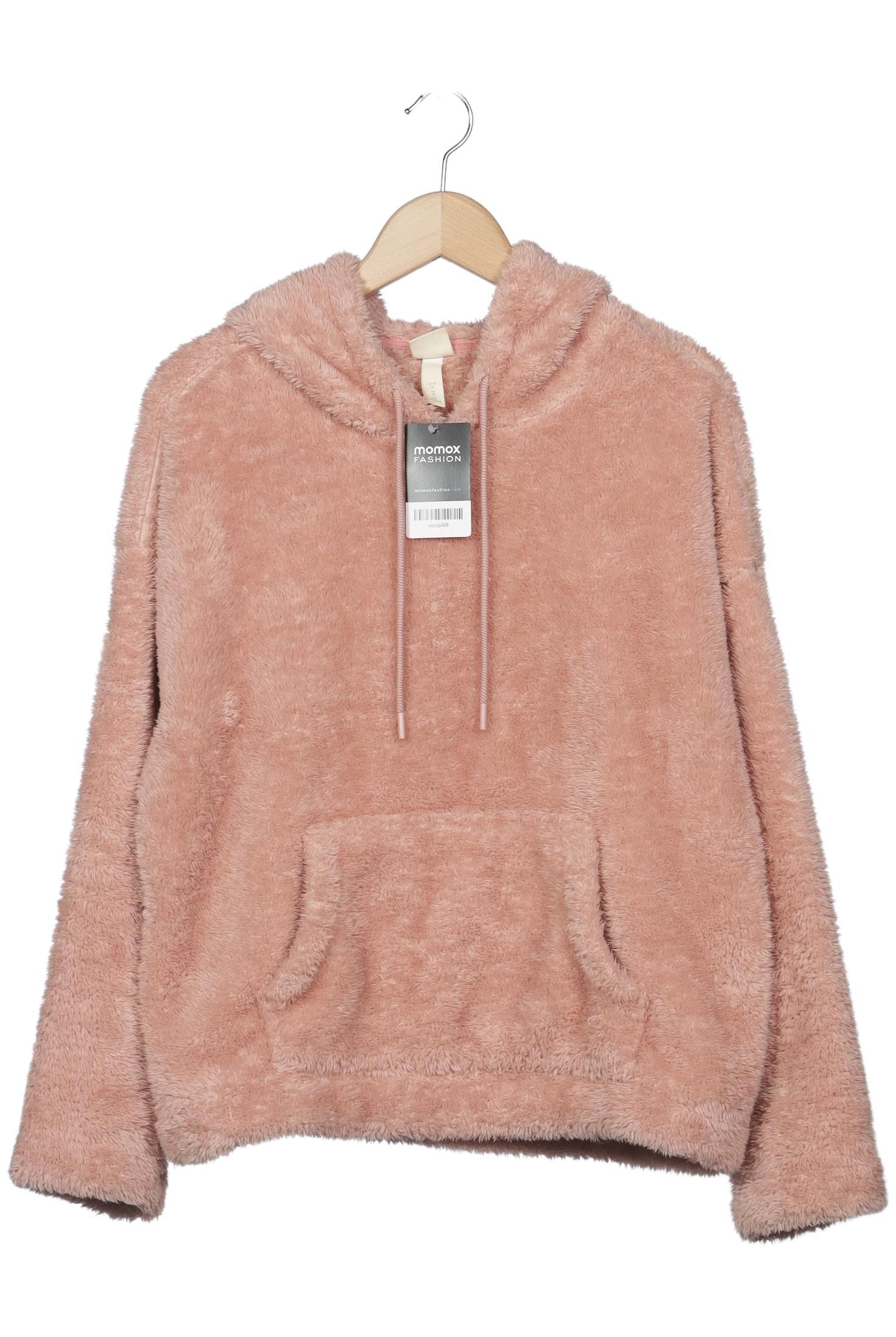 

H&M Damen Kapuzenpullover, pink, Gr. 38
