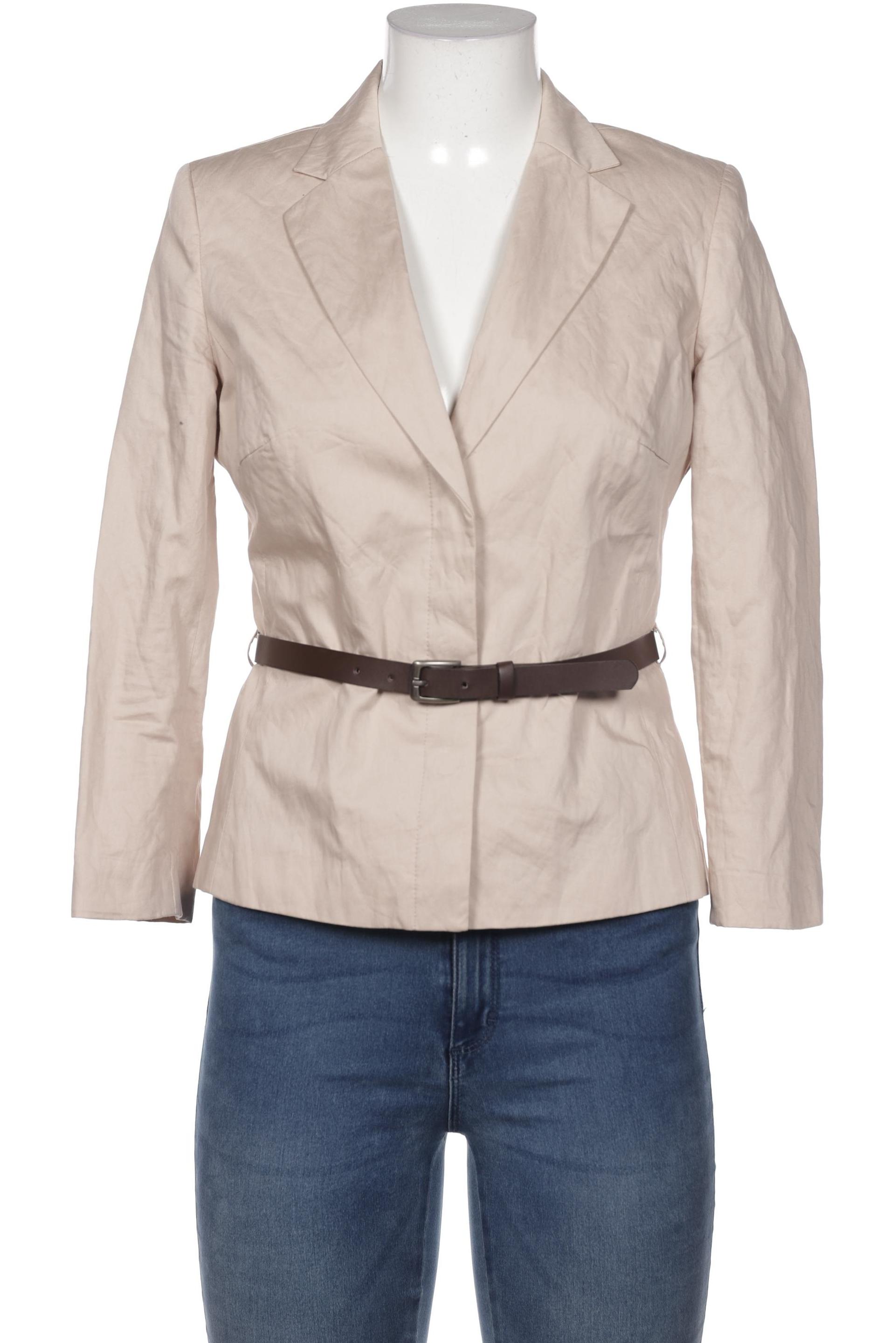 

H&M Damen Blazer, beige, Gr. 38