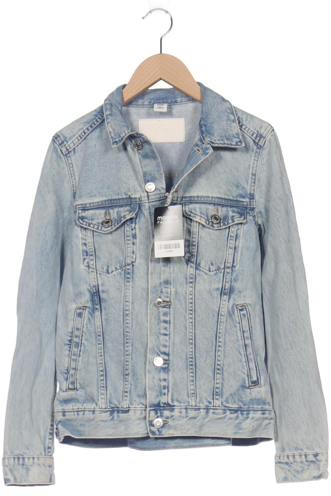 

H&M Damen Jacke, hellblau, Gr. 34
