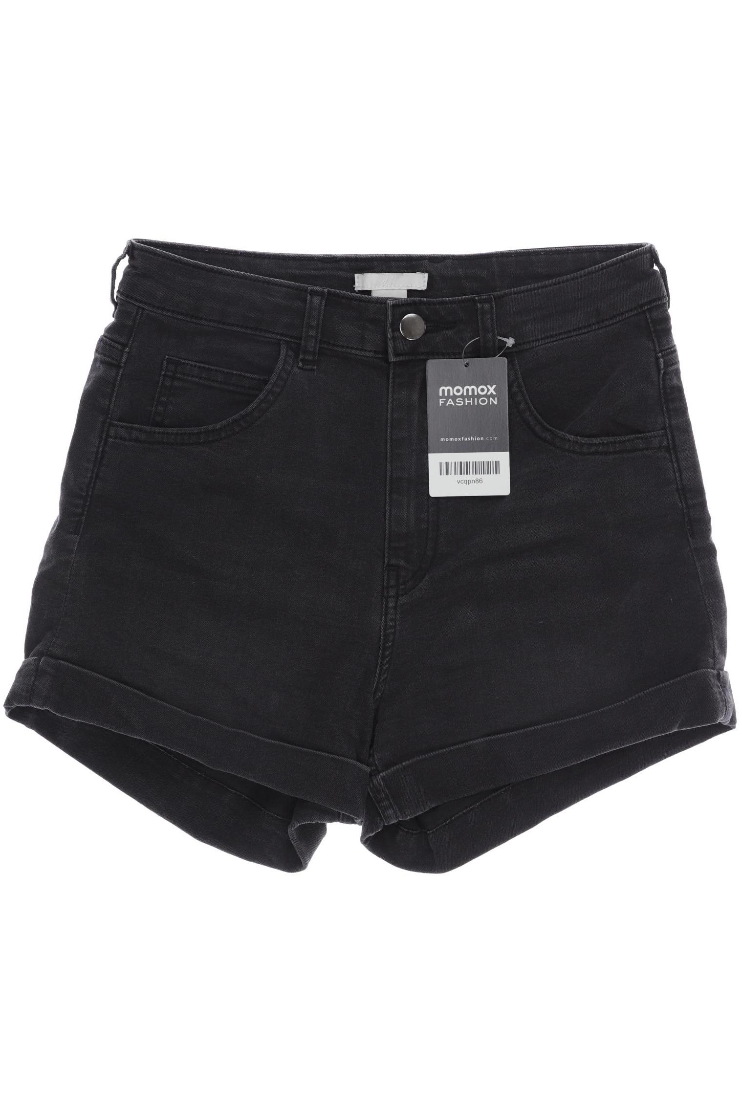 

H&M Damen Shorts, grau