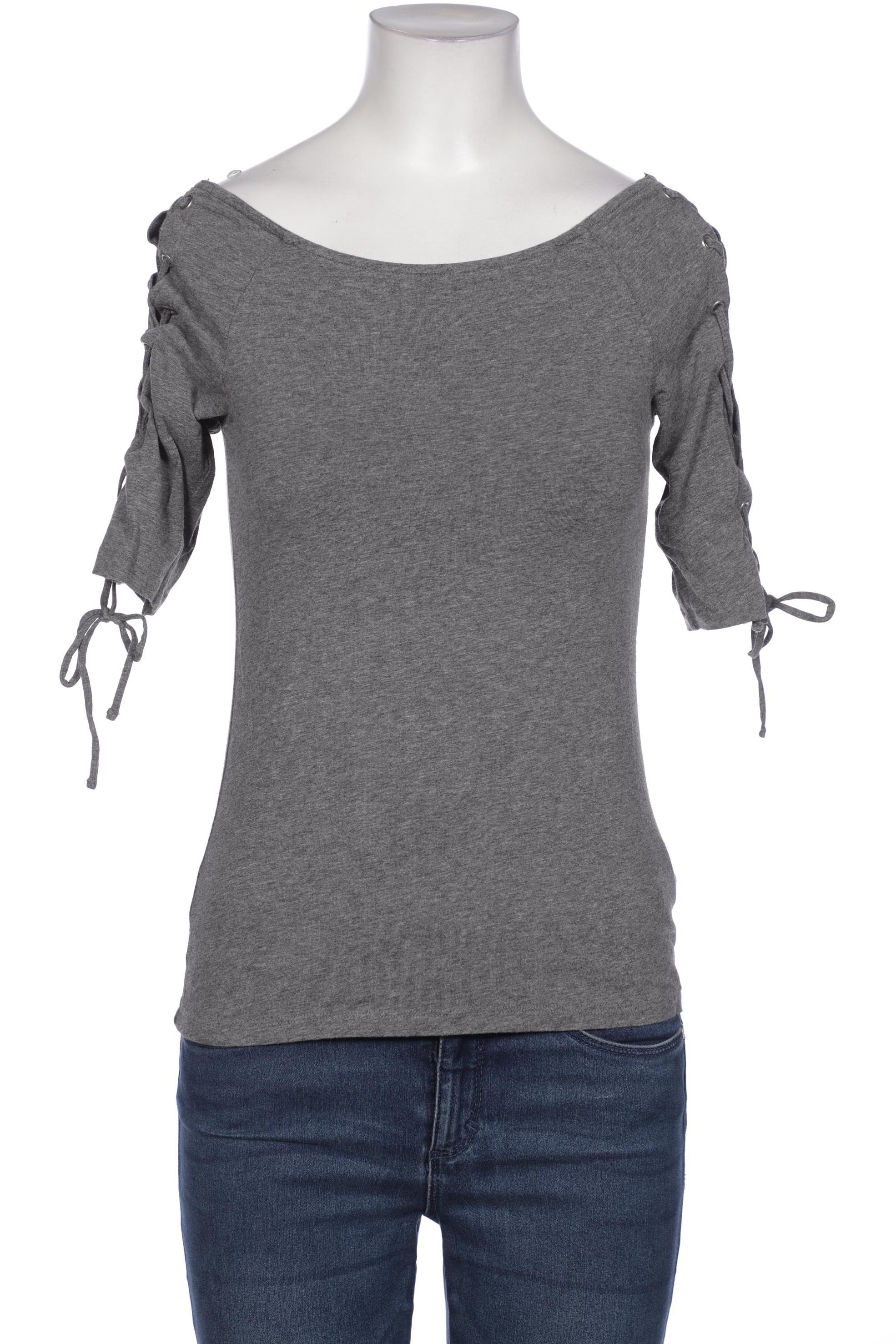 

H&M Damen T-Shirt, grau