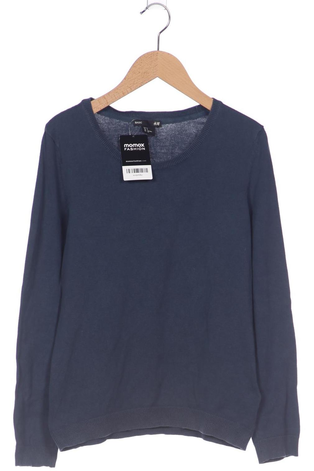 

H&M Damen Pullover, marineblau, Gr. 36