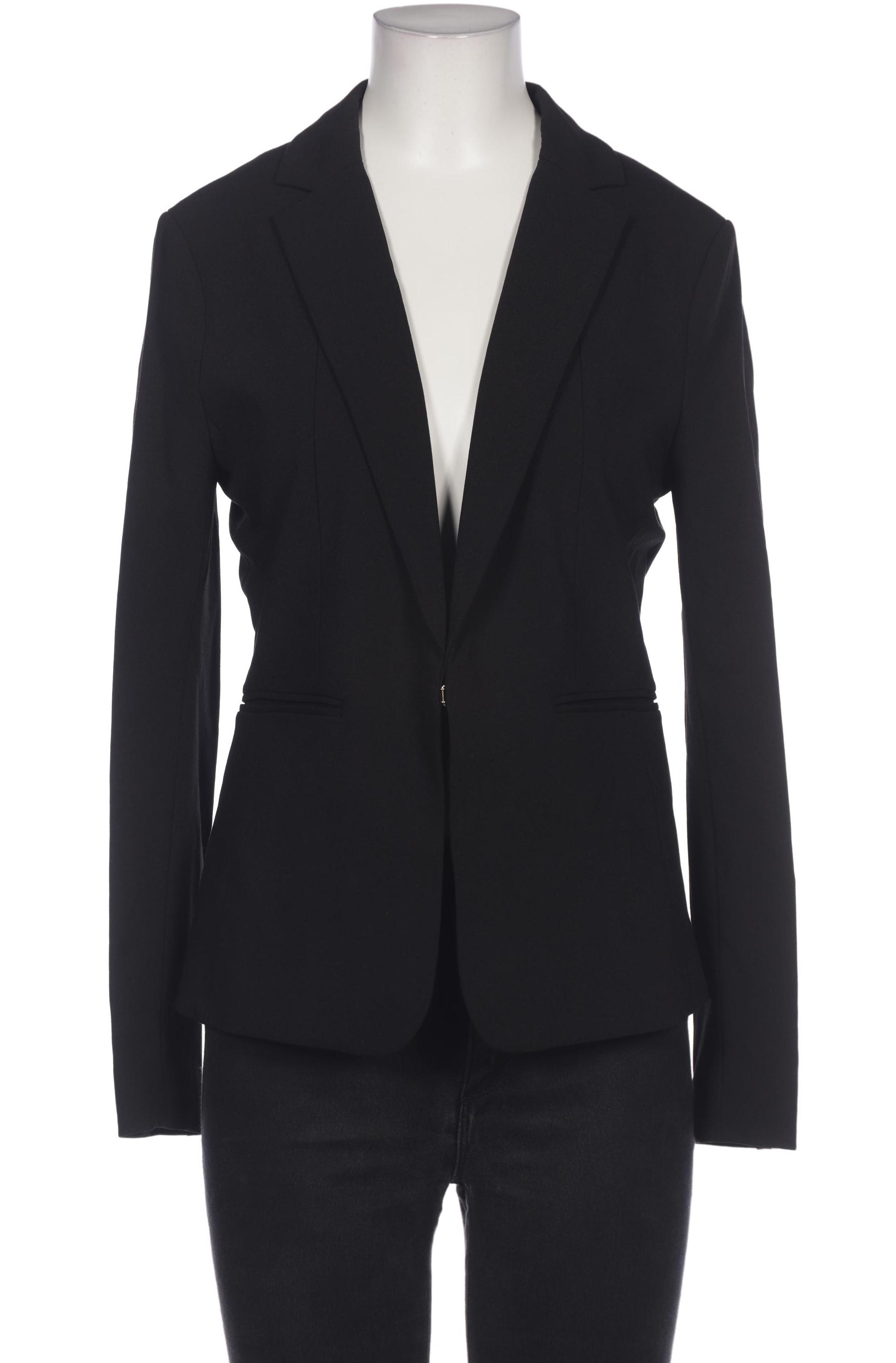 

H&M Damen Blazer, schwarz