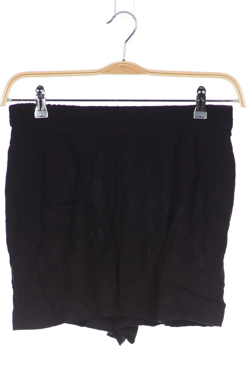 

H&M Damen Shorts, schwarz, Gr. 40