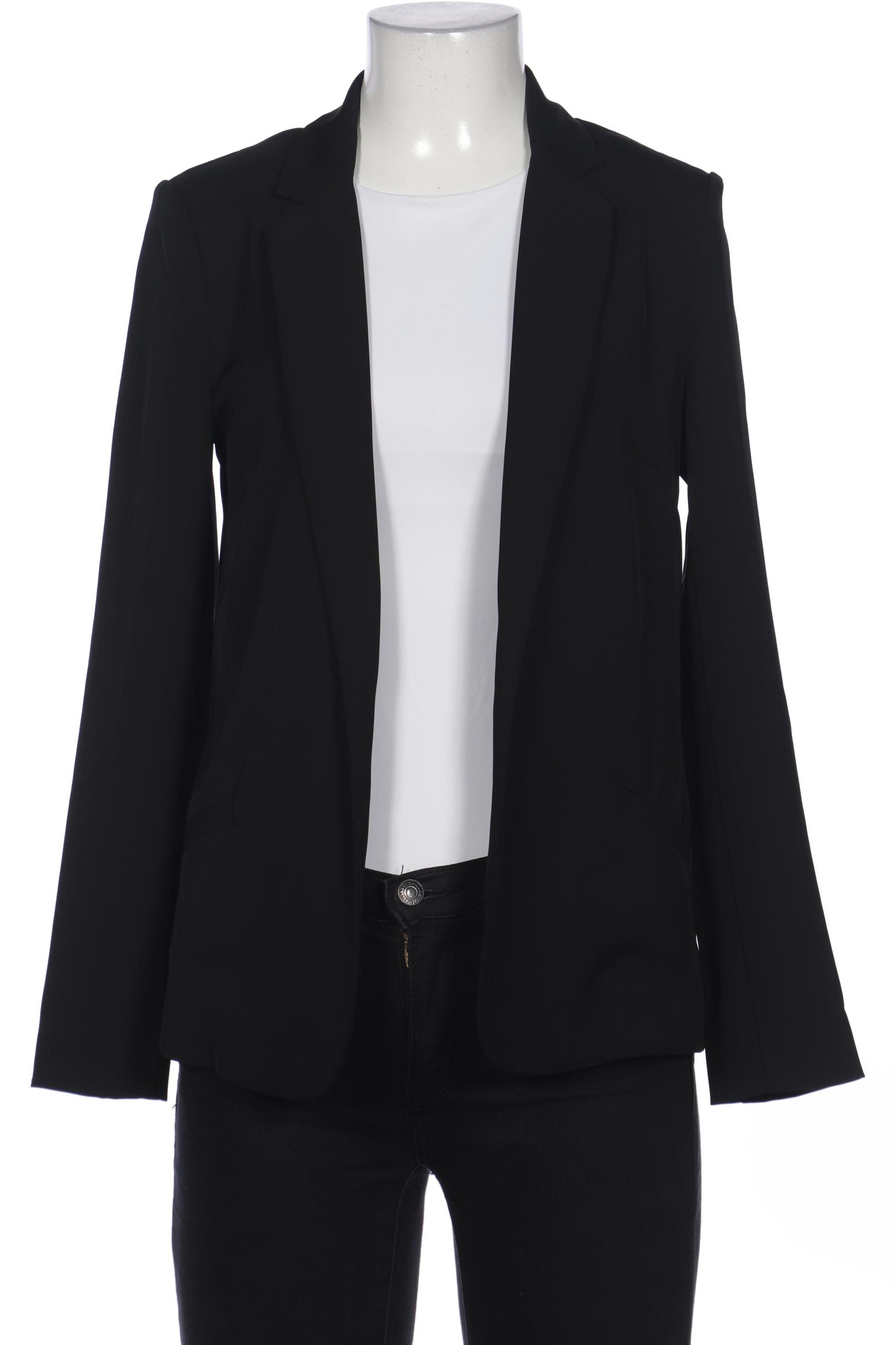 

H&M Damen Blazer, schwarz