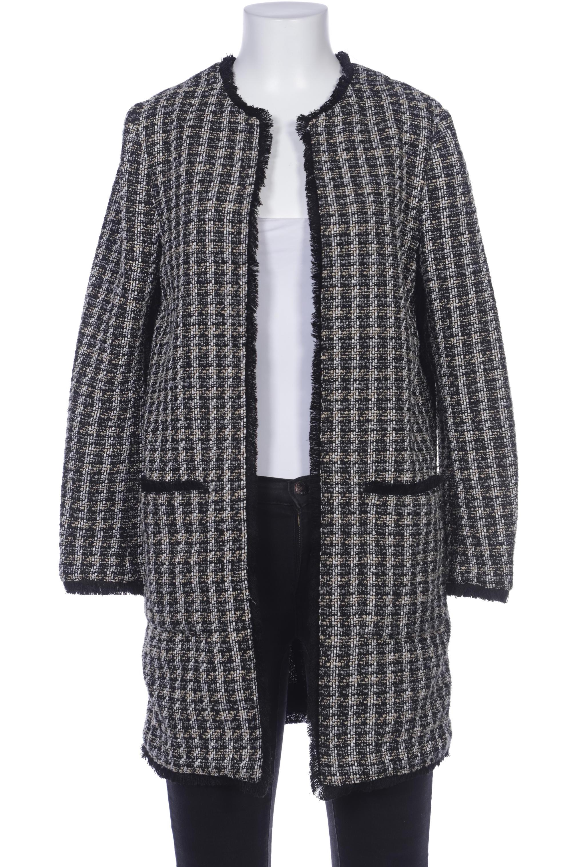

H&M Damen Mantel, schwarz, Gr. 36