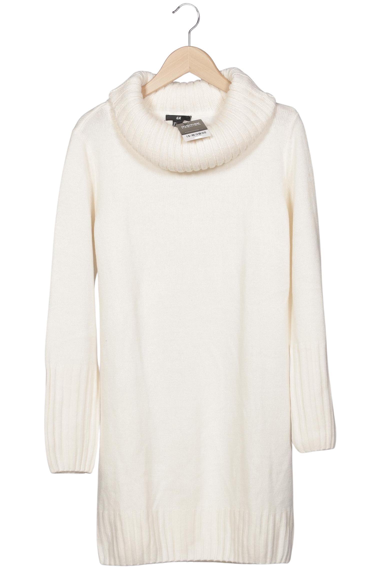 

H&M Damen Pullover, cremeweiß, Gr. 42