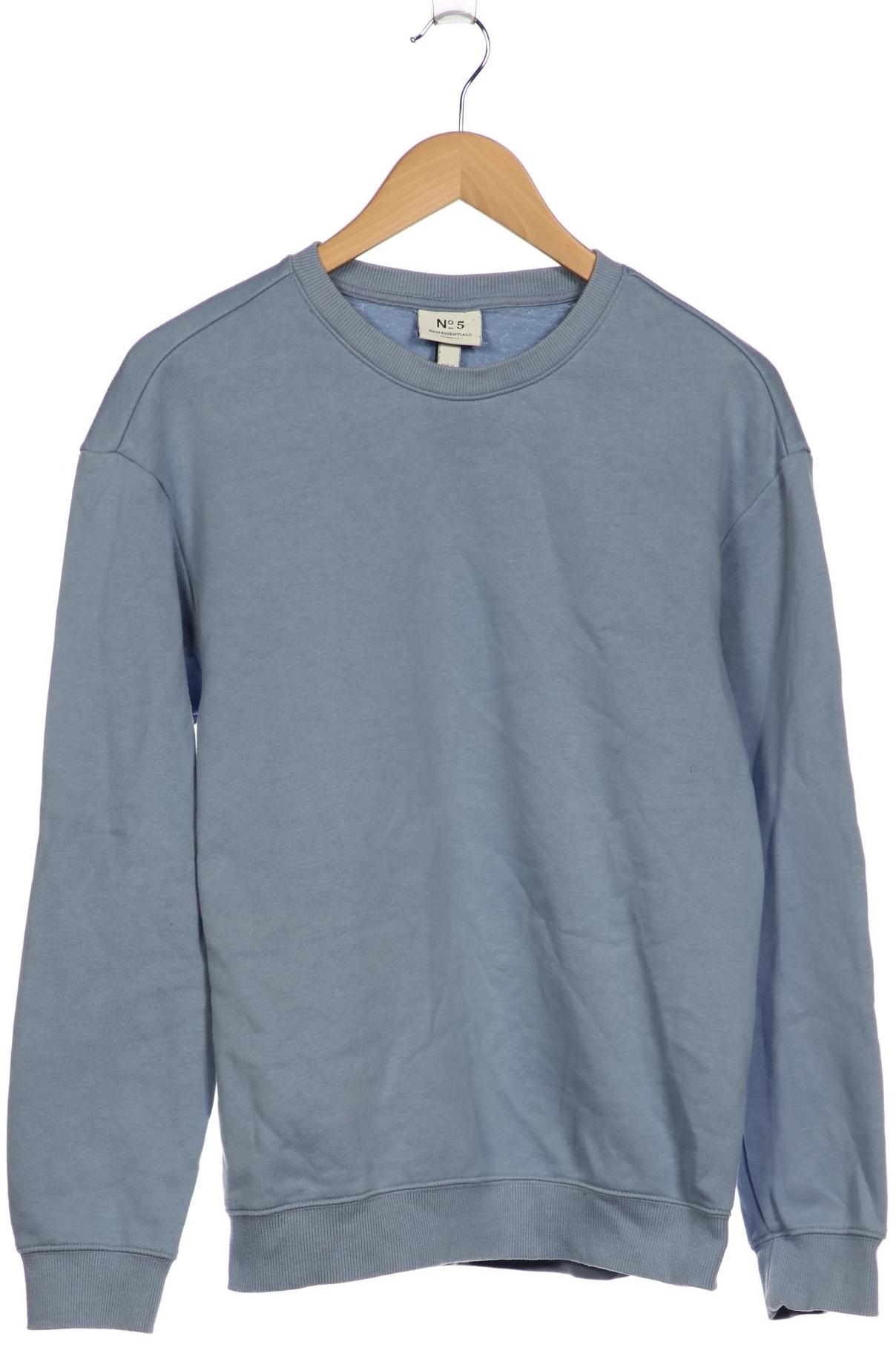 

H&M Damen Sweatshirt, blau, Gr. 34